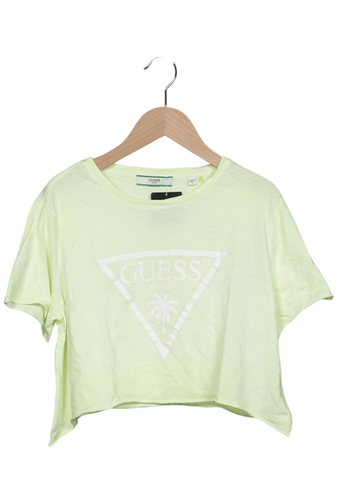 

Guess Damen T-Shirt, hellgrün, Gr. 36