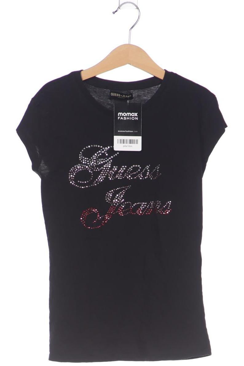 

Guess Damen T-Shirt, schwarz, Gr. 36