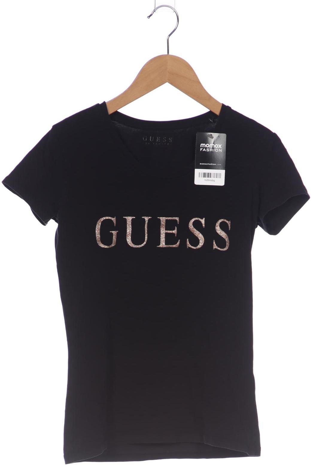 

Guess Damen T-Shirt, schwarz, Gr. 36