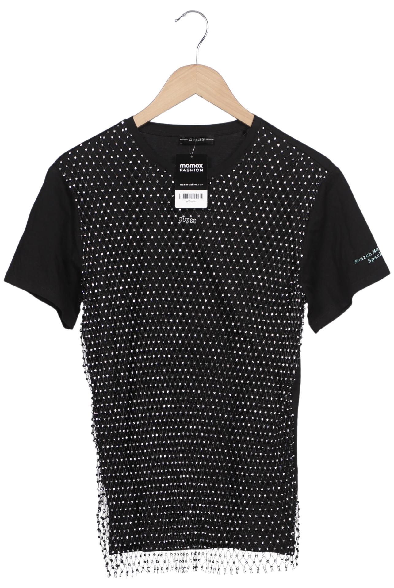 

Guess Damen T-Shirt, schwarz, Gr. 38