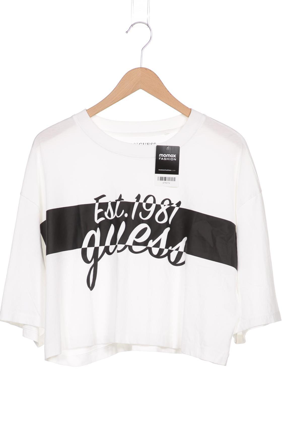 

GUESS Damen T-Shirt, weiß