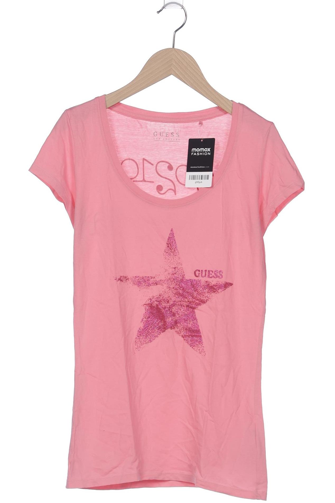 

Guess Damen T-Shirt, pink, Gr. 36