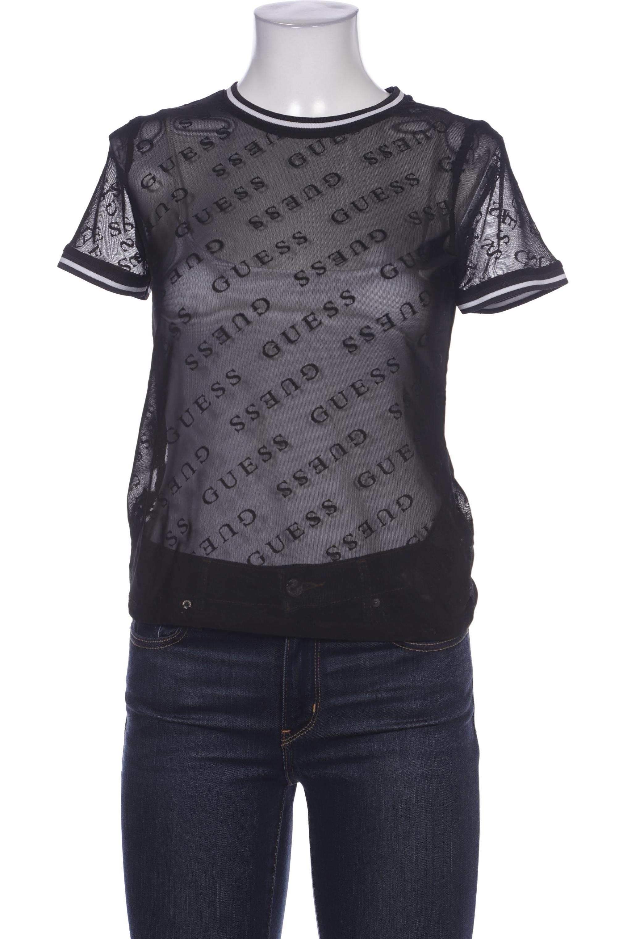 

Guess Damen T-Shirt, schwarz, Gr. 40