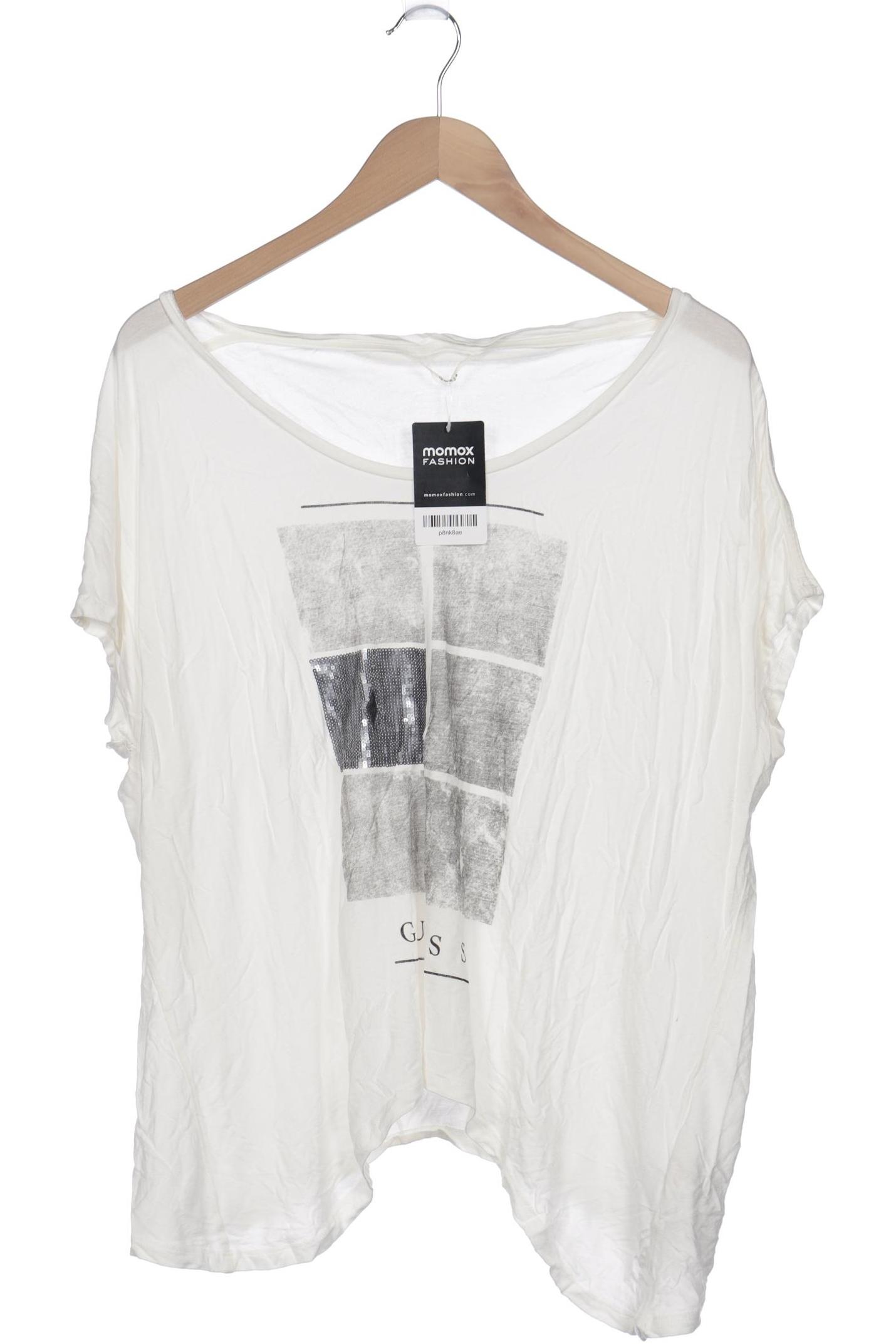 

GUESS Damen T-Shirt, cremeweiß