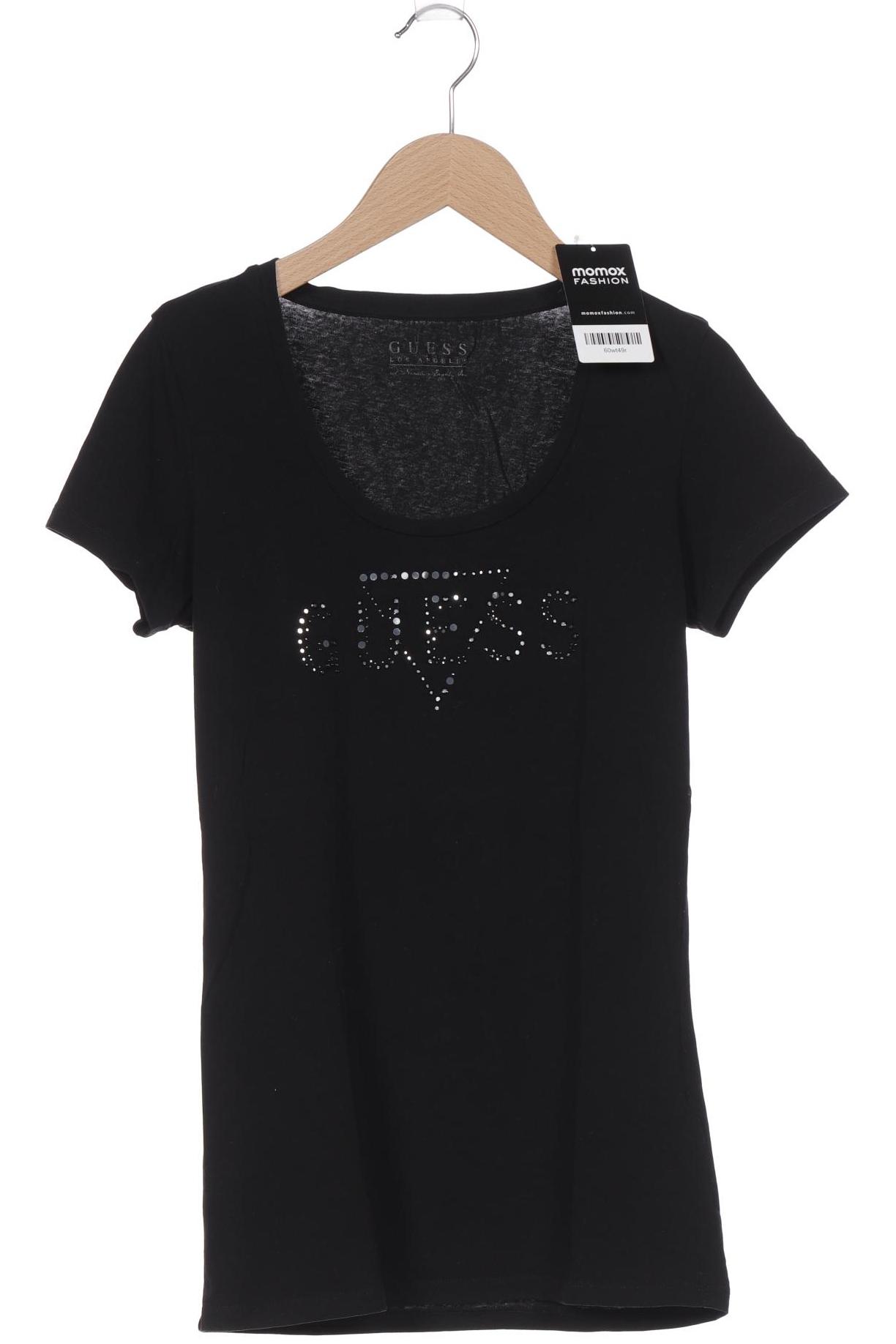 

GUESS Damen T-Shirt, schwarz