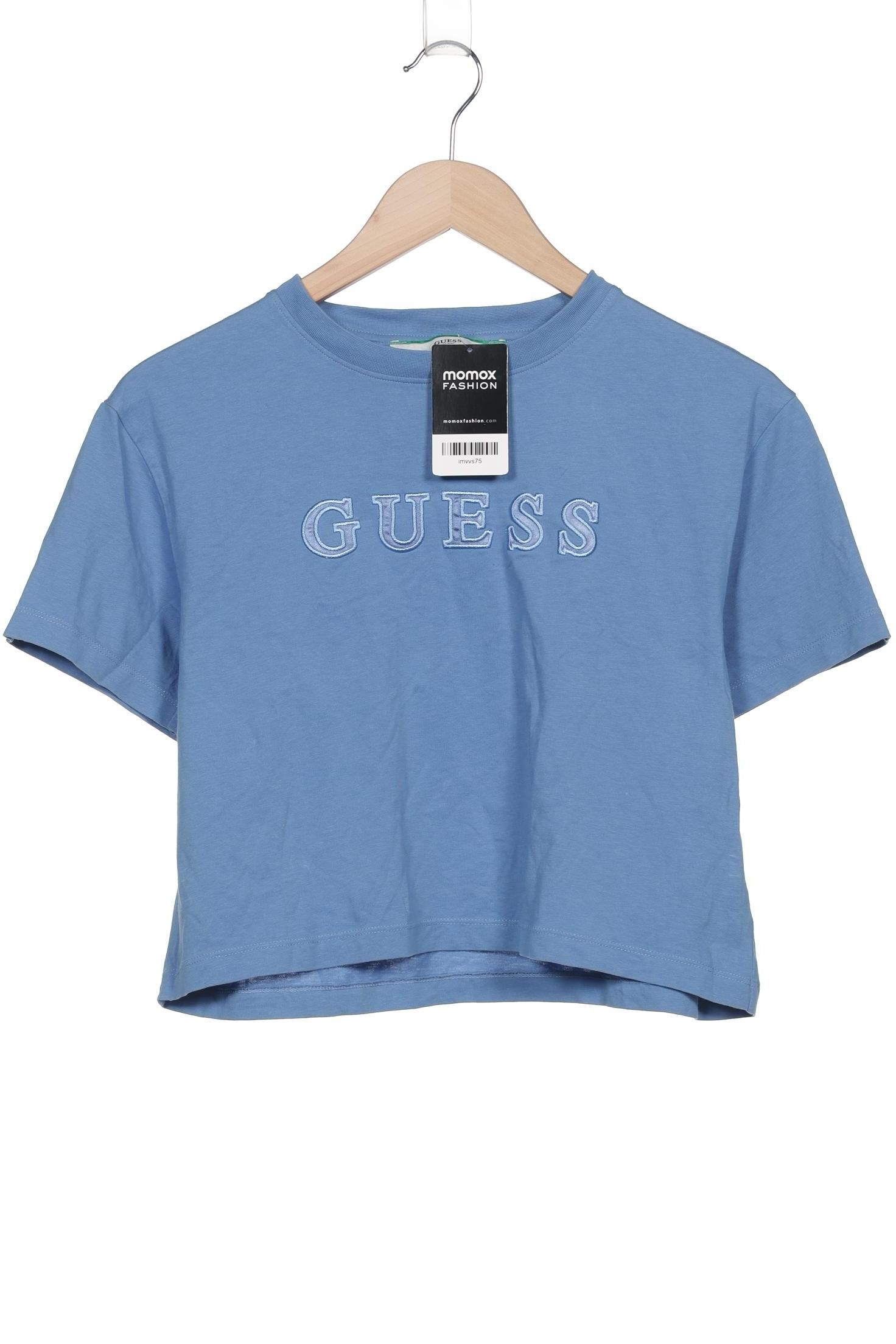 

Guess Damen T-Shirt, blau, Gr. 38