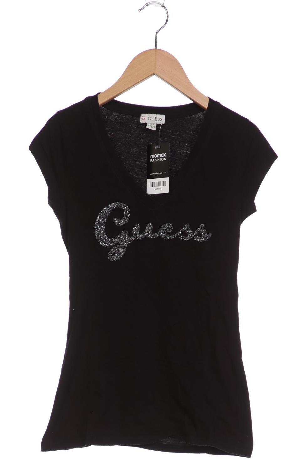 

GUESS Damen T-Shirt, schwarz