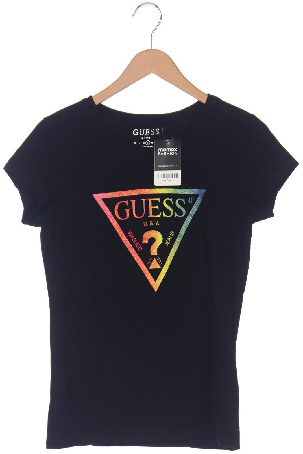 

Guess Damen T-Shirt, schwarz, Gr. 42