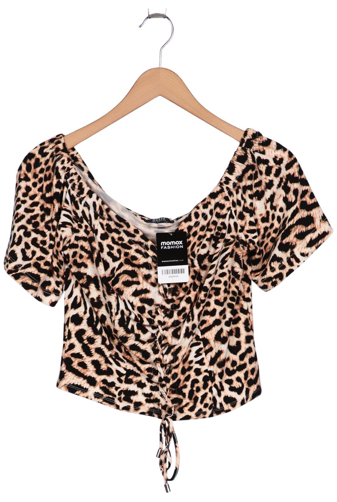 

Guess Damen T-Shirt, braun, Gr. 42