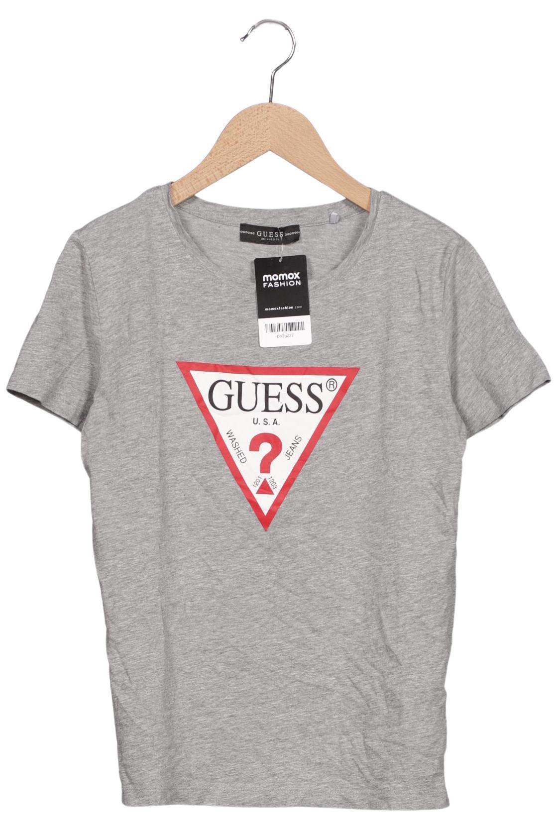 

Guess Damen T-Shirt, grau, Gr. 36