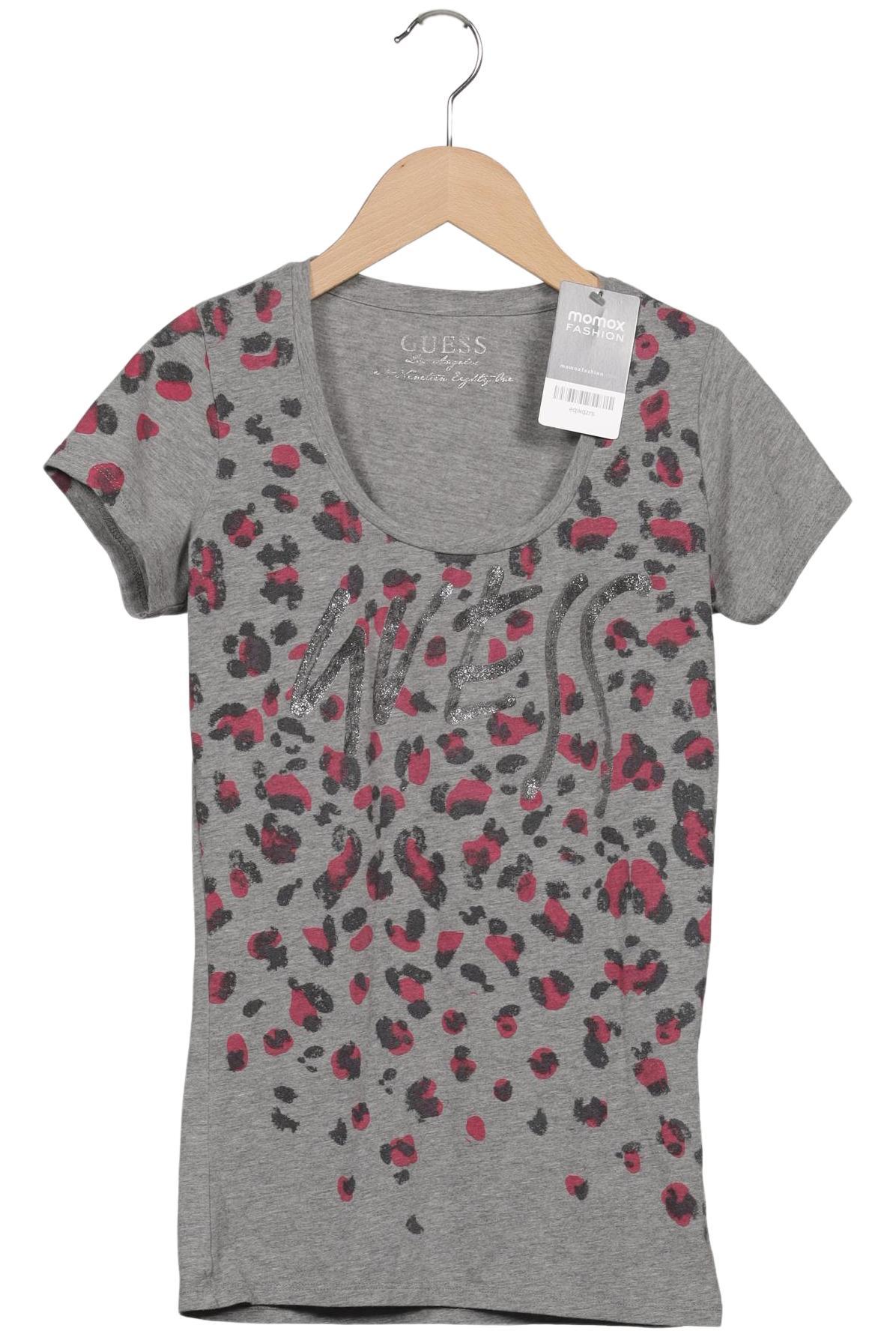 

Guess Damen T-Shirt, grau, Gr. 36