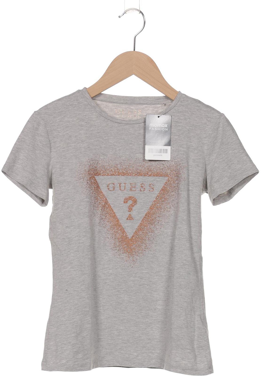 

Guess Damen T-Shirt, grau, Gr. 36