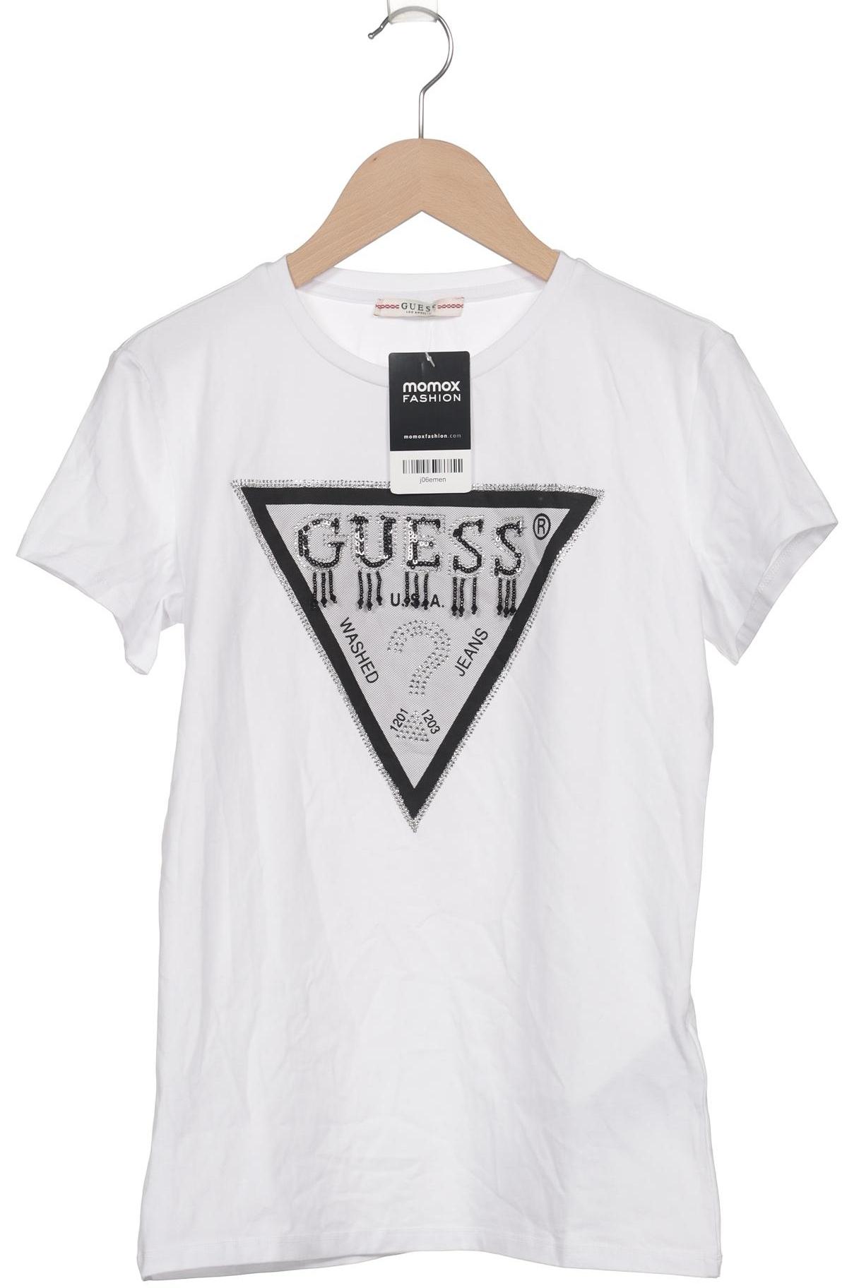 

Guess Damen T-Shirt, weiß, Gr. 42