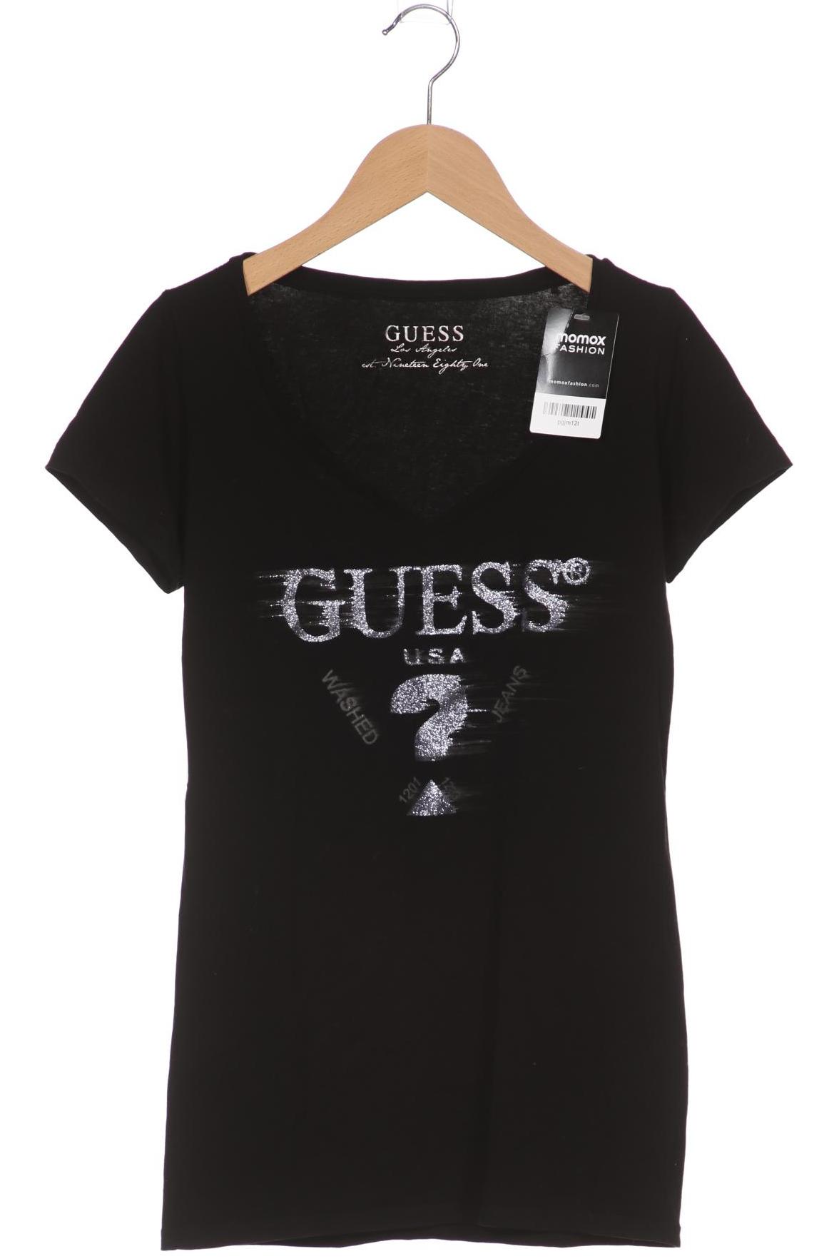 

GUESS Damen T-Shirt, schwarz