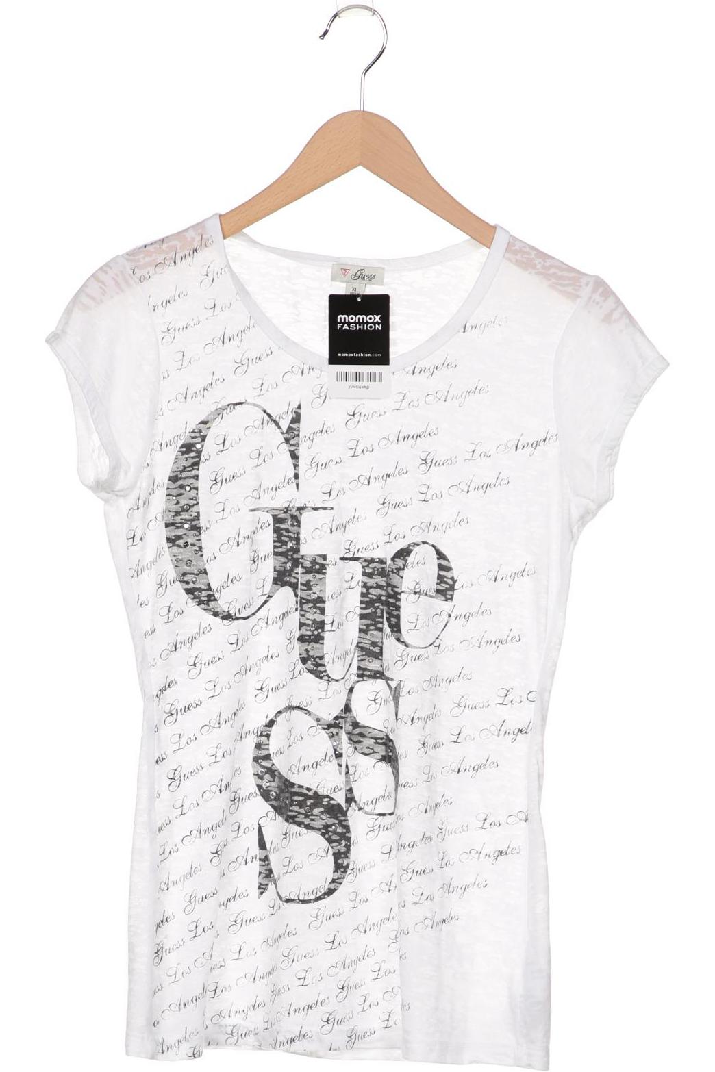 

GUESS Damen T-Shirt, weiß