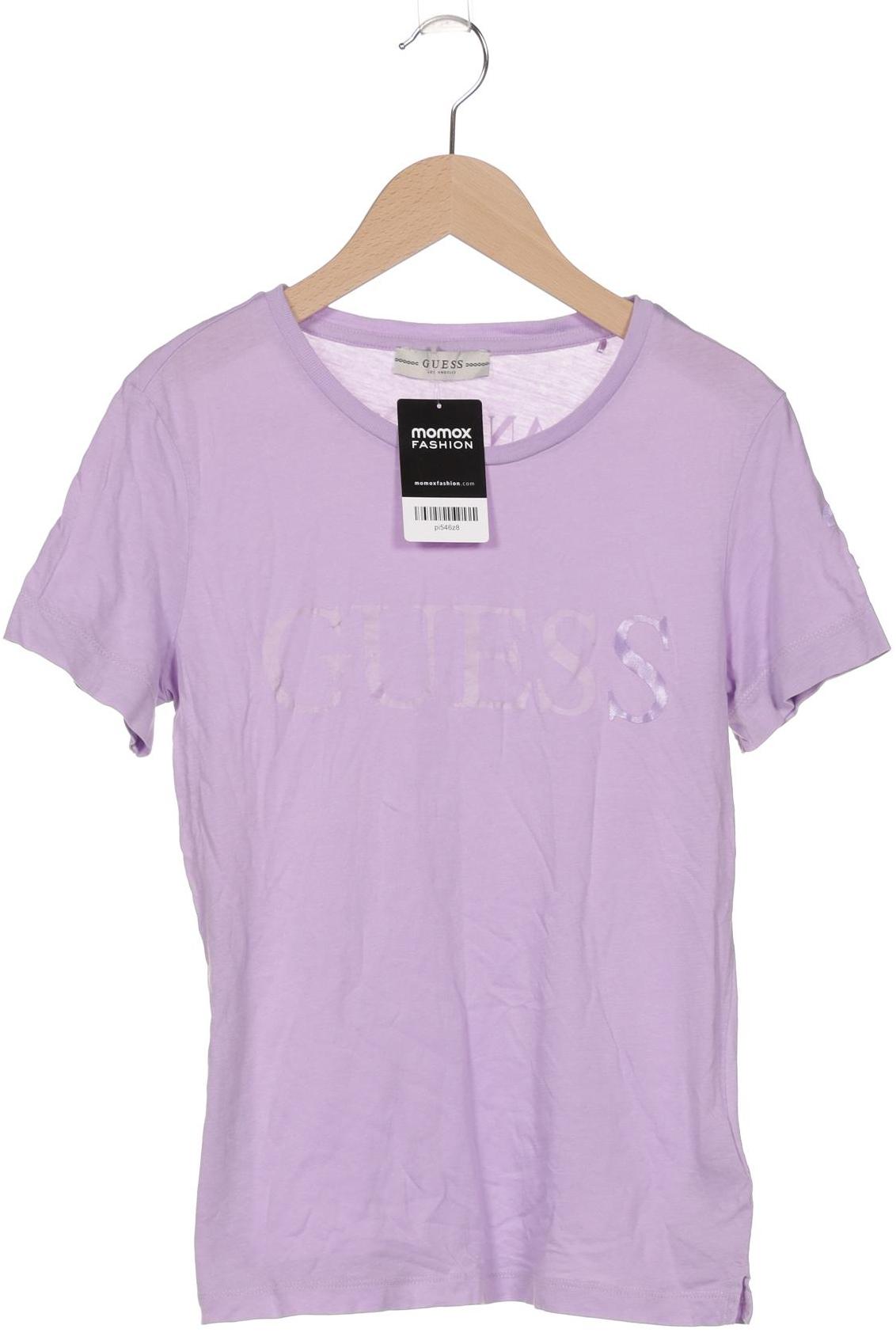 

Guess Damen T-Shirt, flieder, Gr. 36