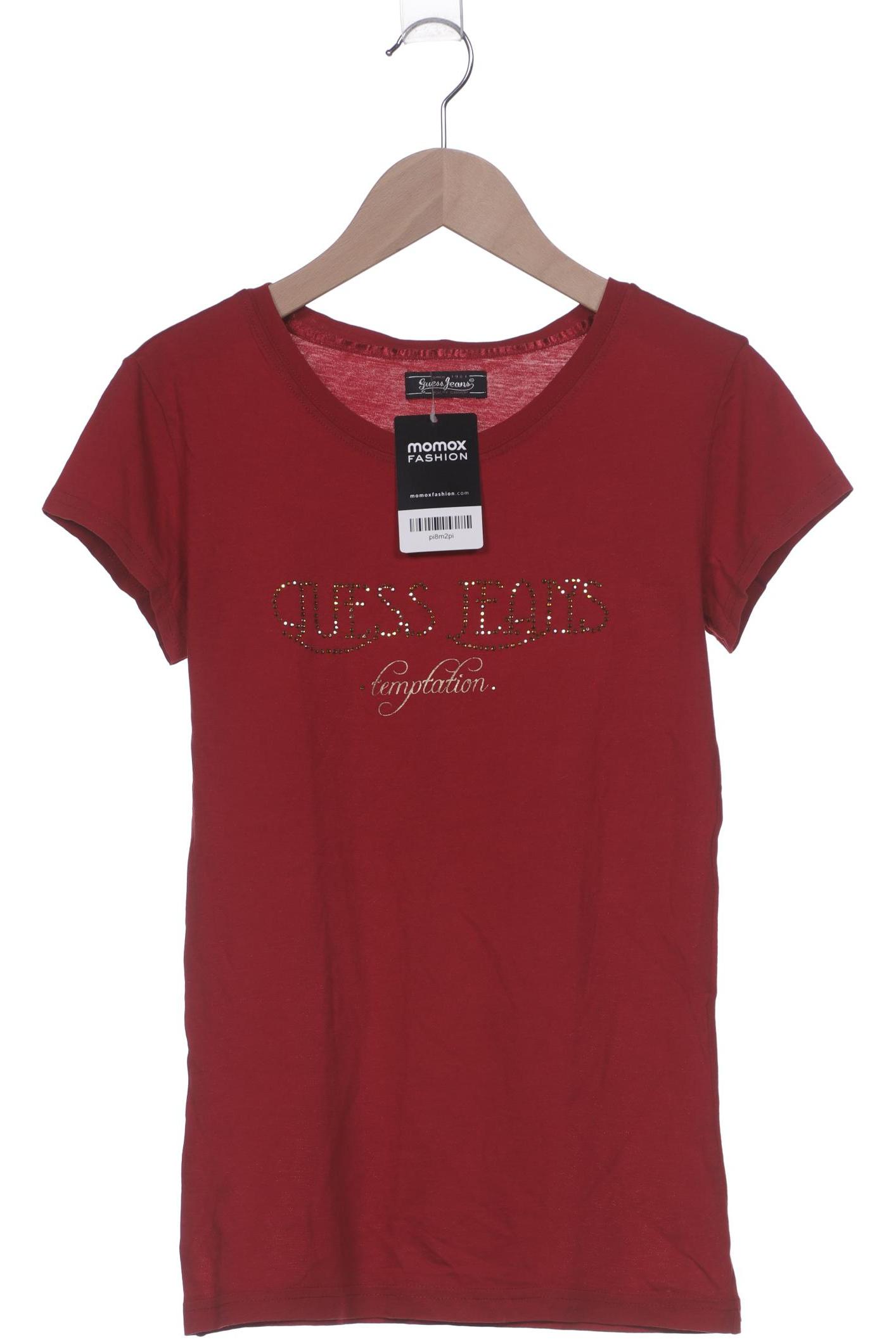 

Guess Damen T-Shirt, rot, Gr. 32