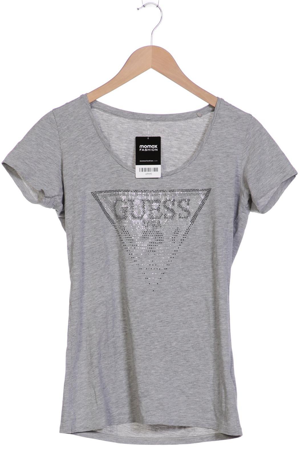 

Guess Damen T-Shirt, grau, Gr. 46