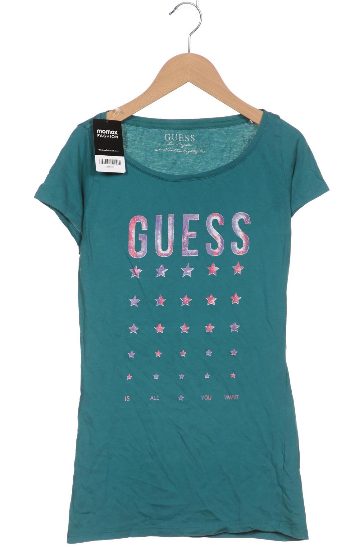 

GUESS Damen T-Shirt, türkis