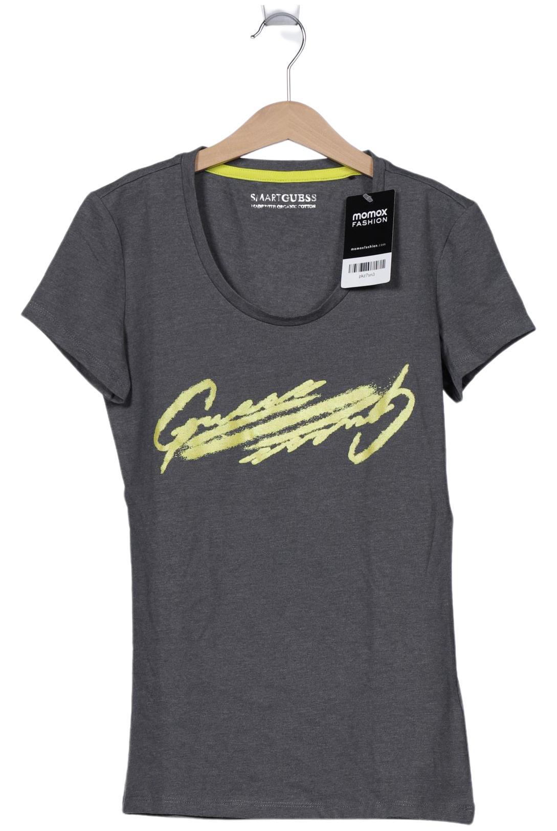 

Guess Damen T-Shirt, grau, Gr. 38