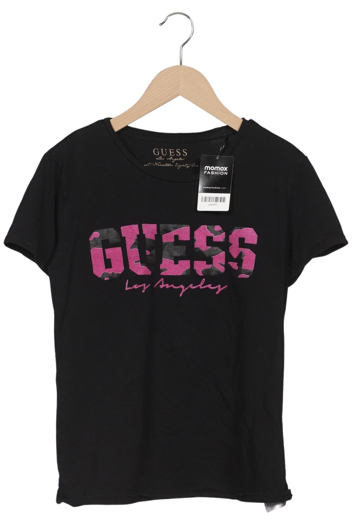 

Guess Damen T-Shirt, schwarz, Gr. 42