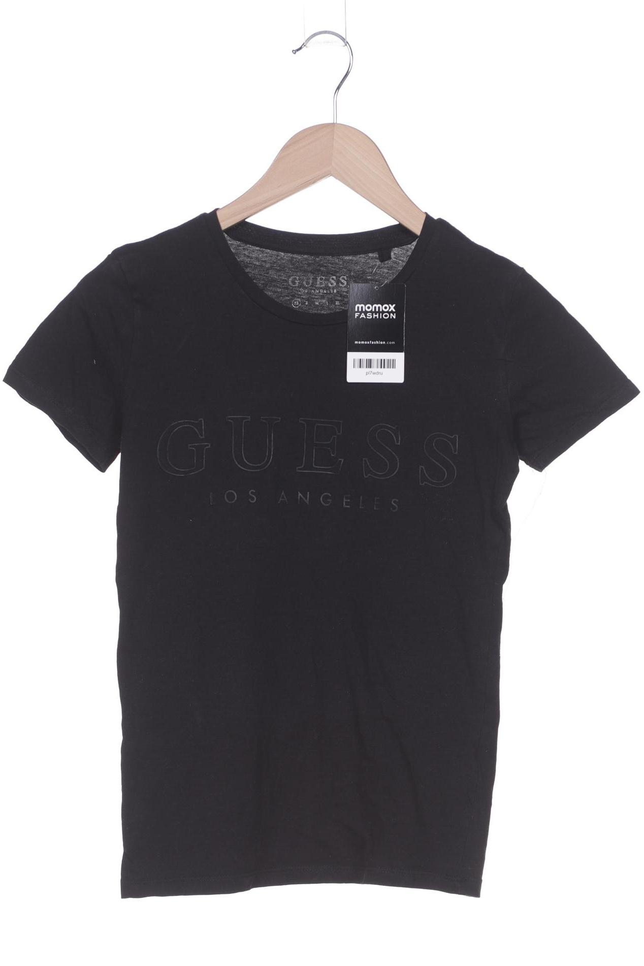 

Guess Damen T-Shirt, schwarz, Gr. 38