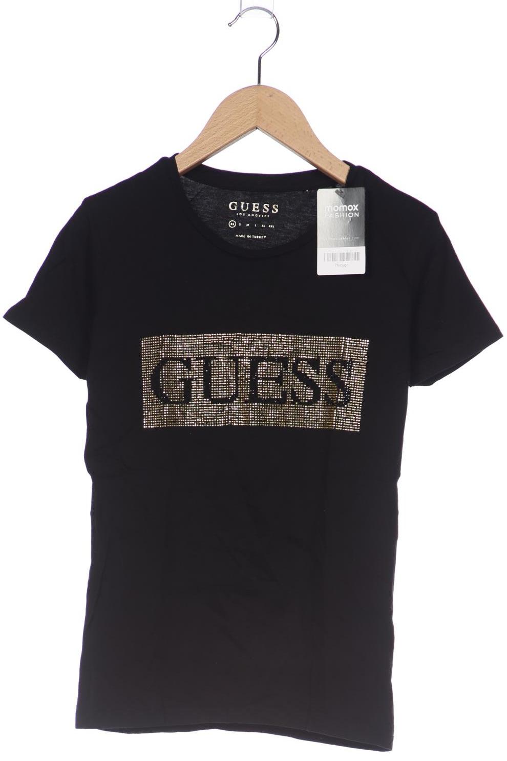 

Guess Damen T-Shirt, schwarz, Gr. 34