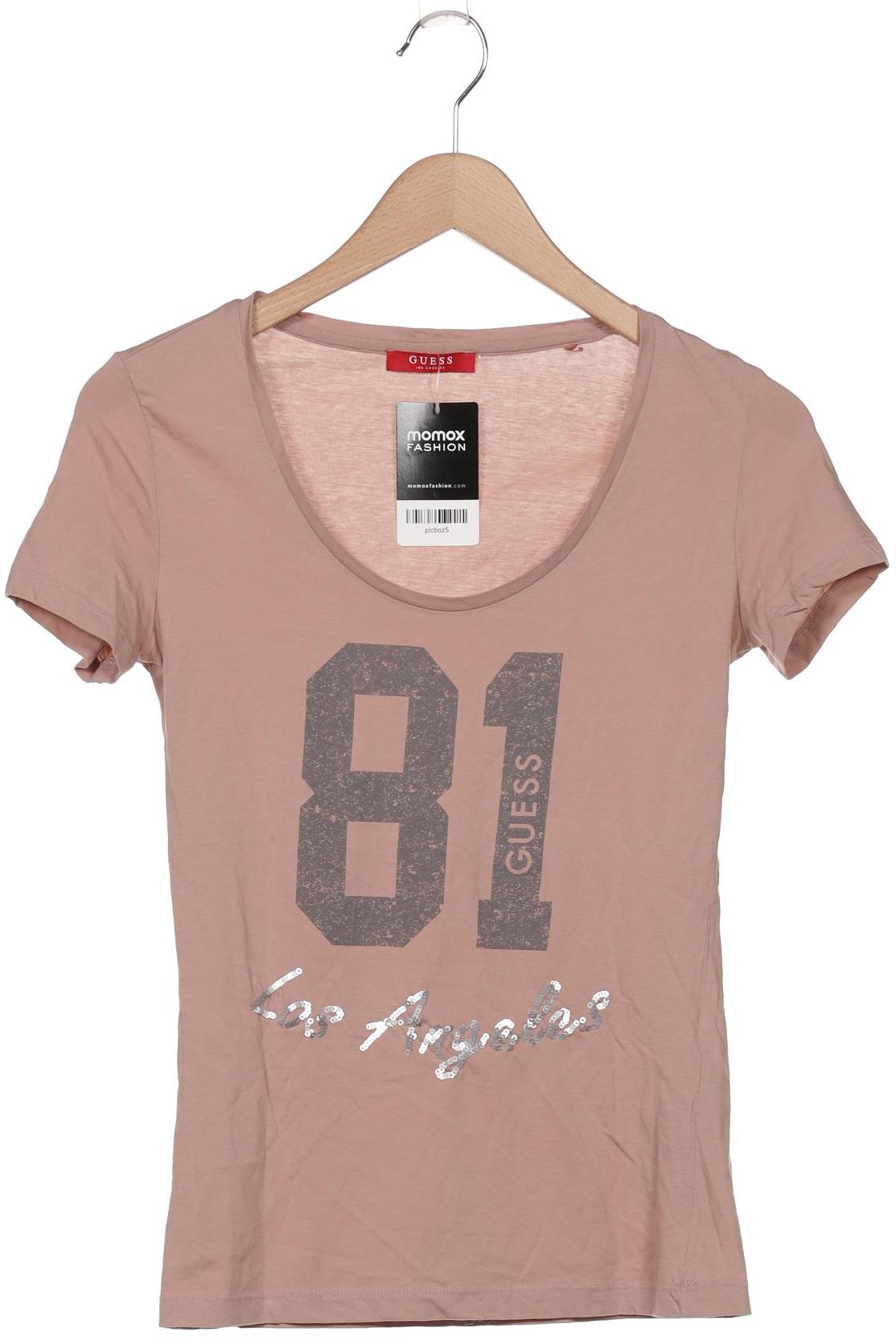 

Guess Damen T-Shirt, beige, Gr. 36