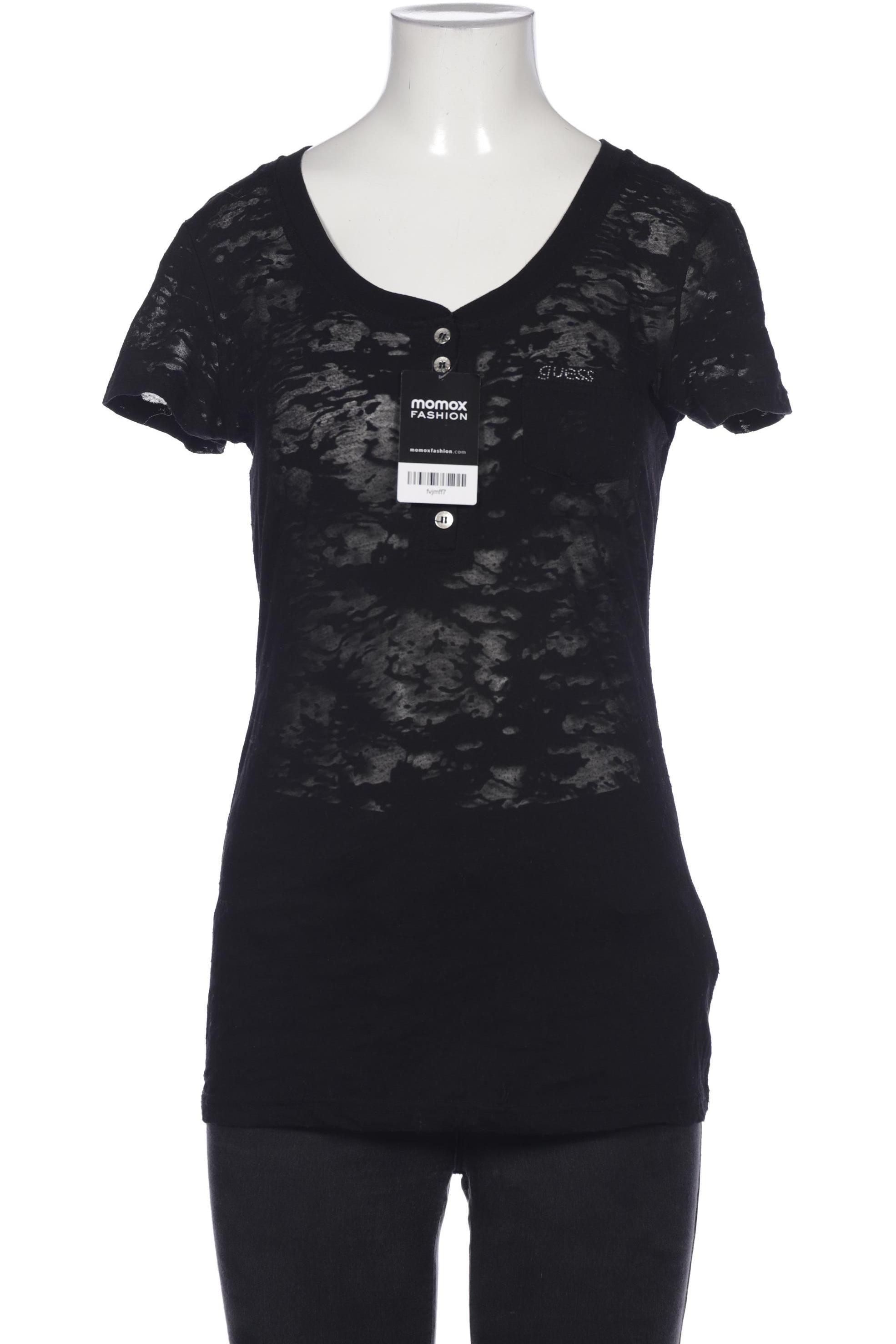 

GUESS Damen T-Shirt, schwarz