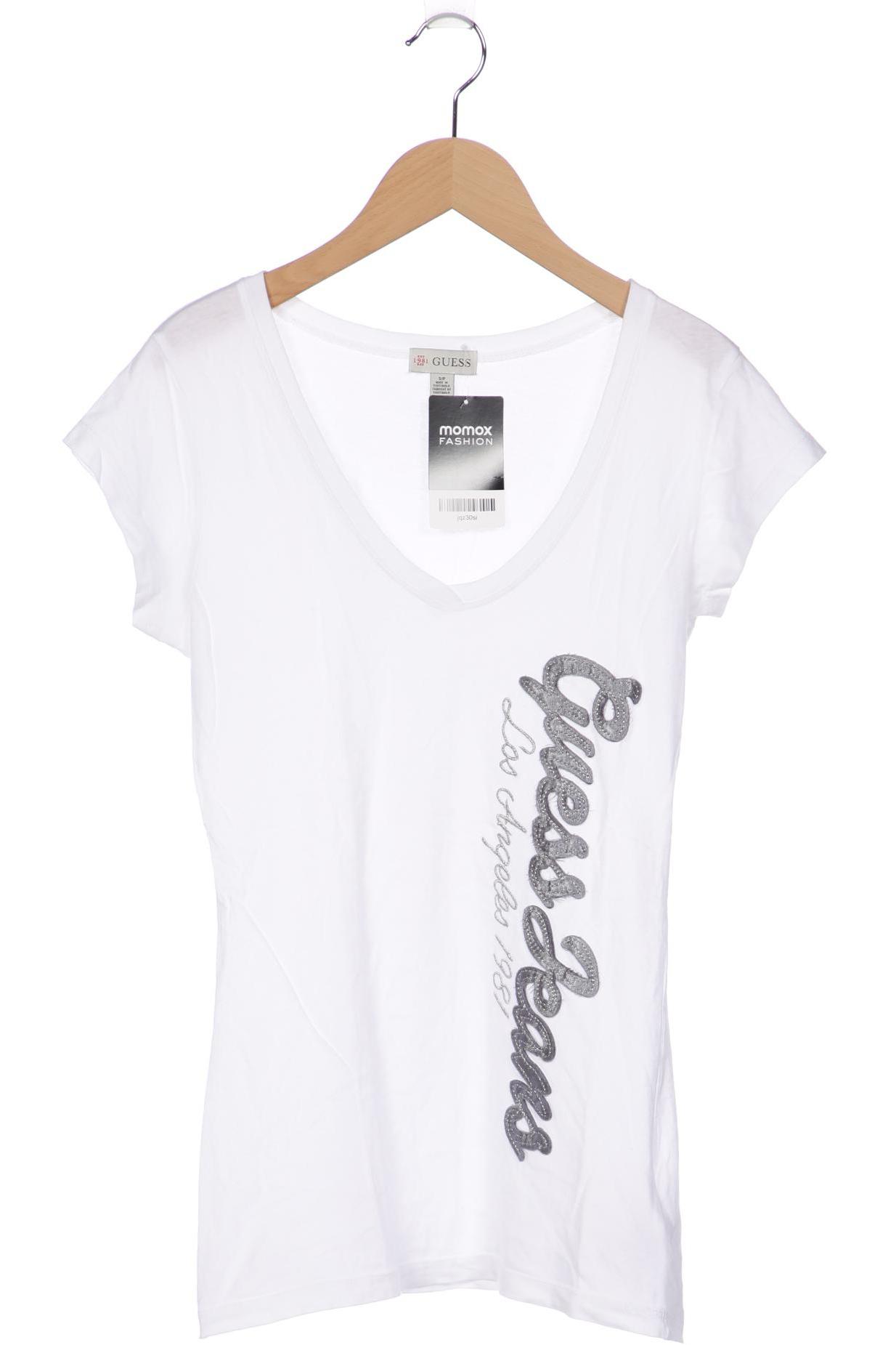

Guess Damen T-Shirt, weiß, Gr. 36