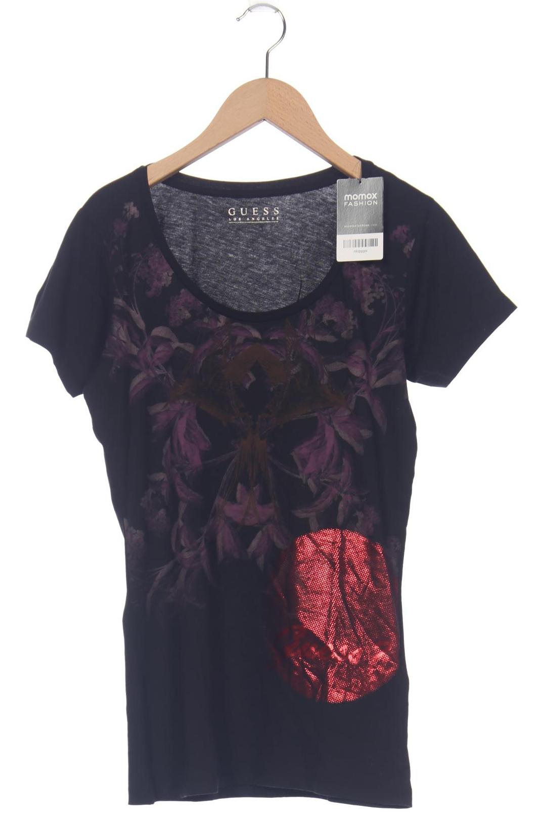 

Guess Damen T-Shirt, schwarz, Gr. 38