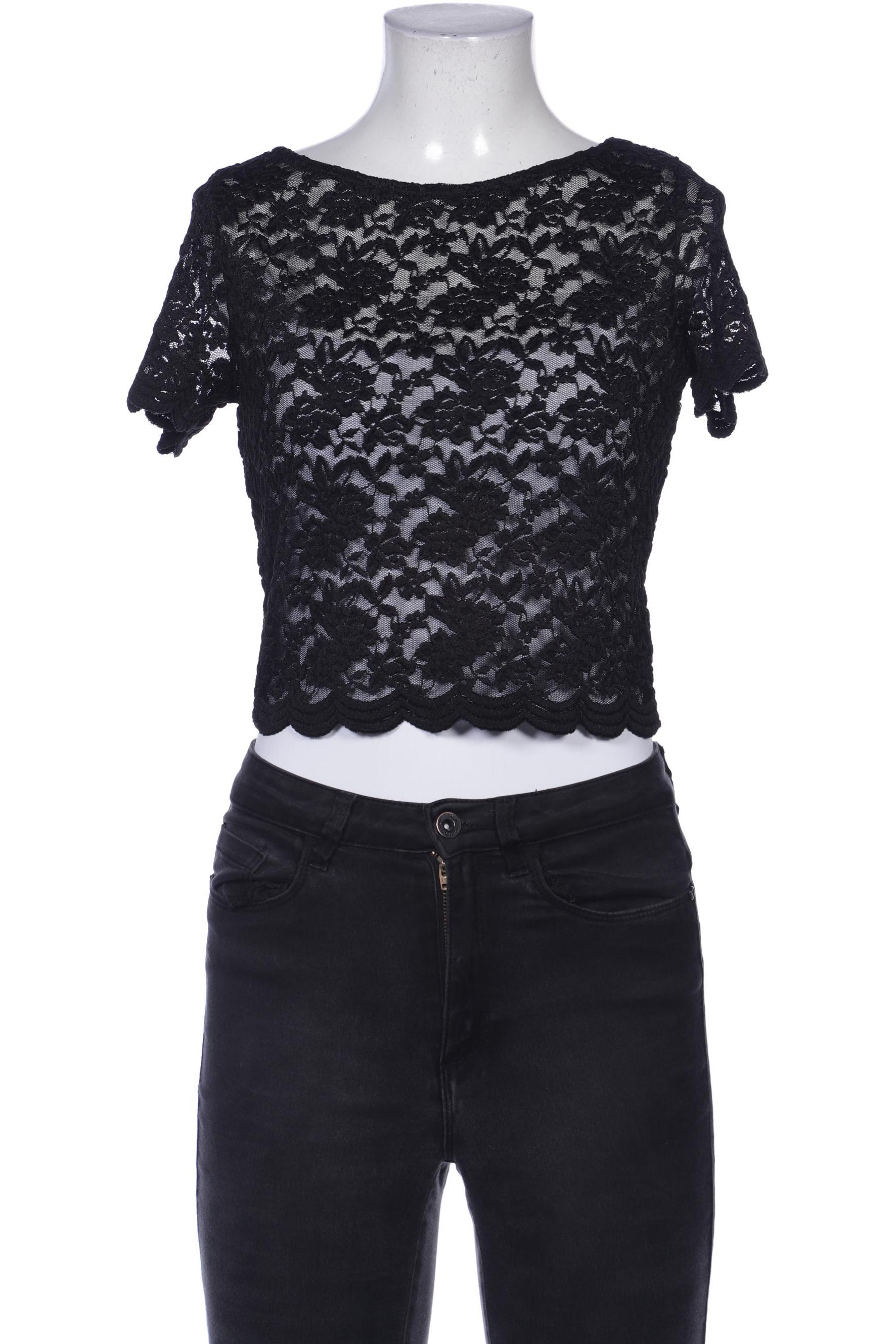 

Guess Damen T-Shirt, schwarz, Gr. 32