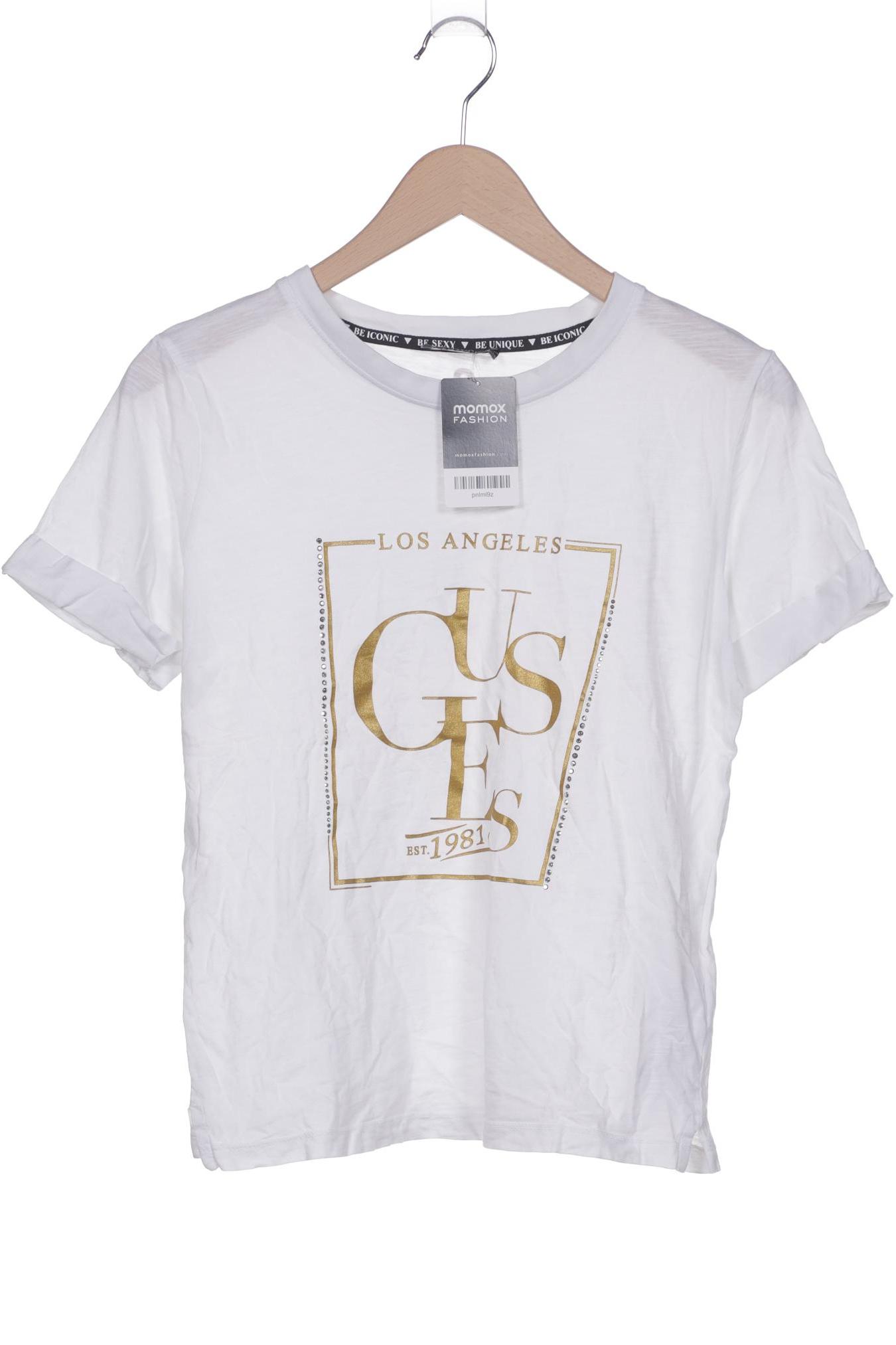 

Guess Damen T-Shirt, weiß, Gr. 40