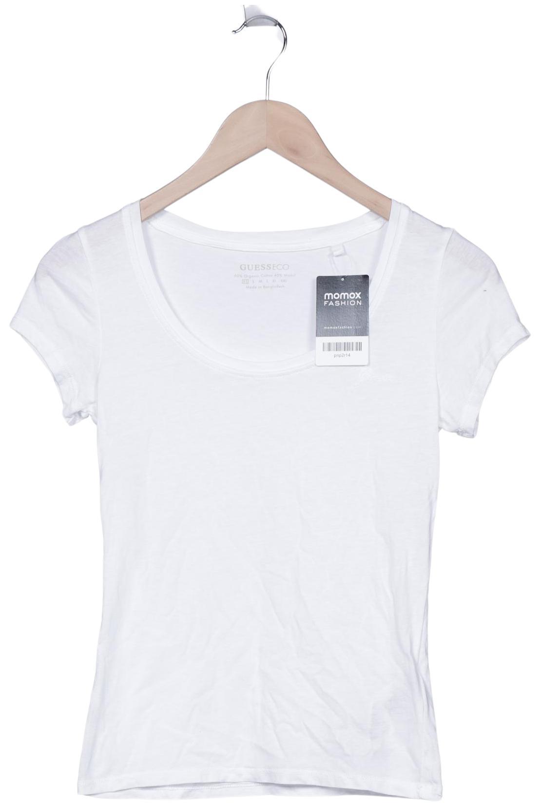 

Guess Damen T-Shirt, weiß, Gr. 34