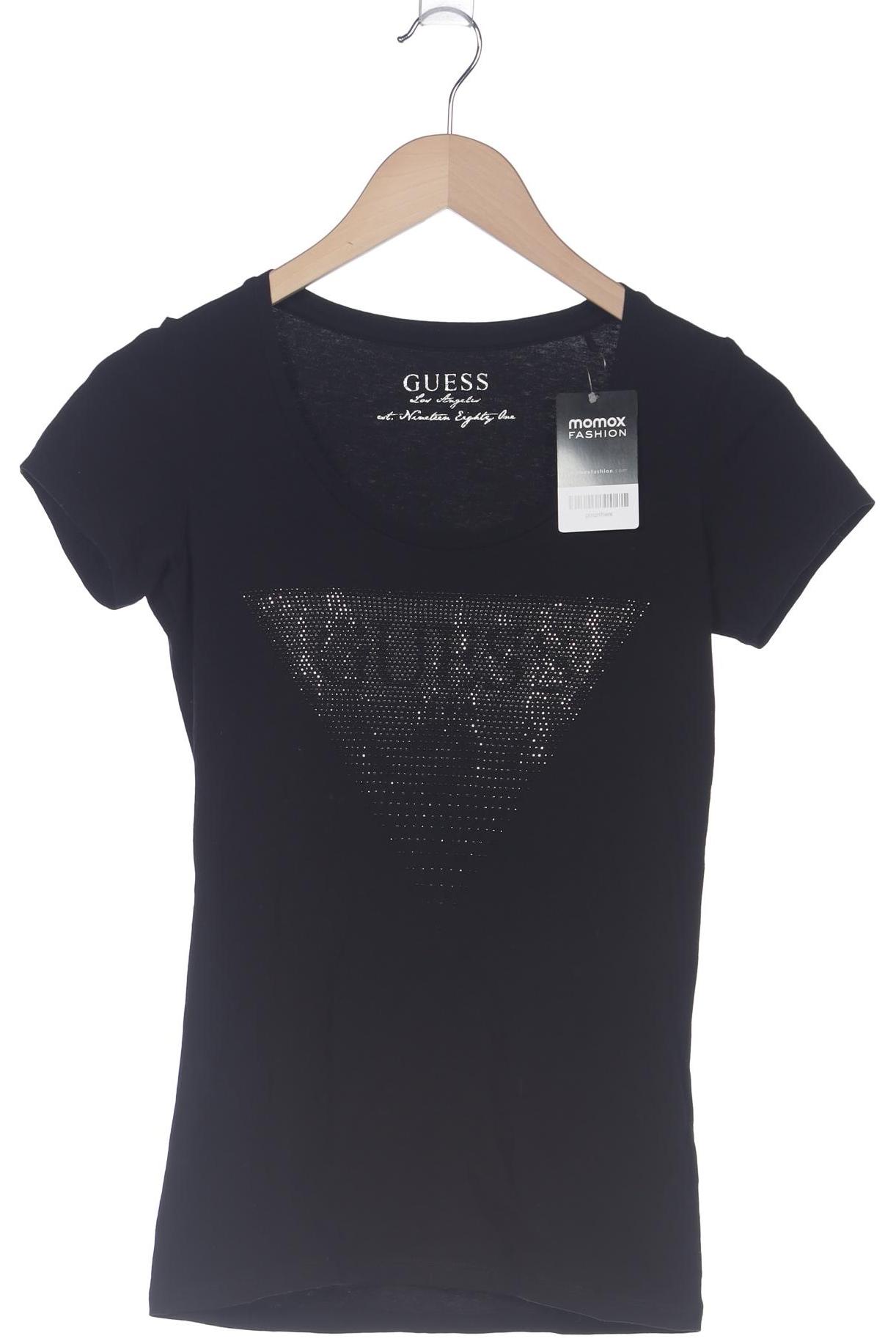 

Guess Damen T-Shirt, schwarz, Gr. 36