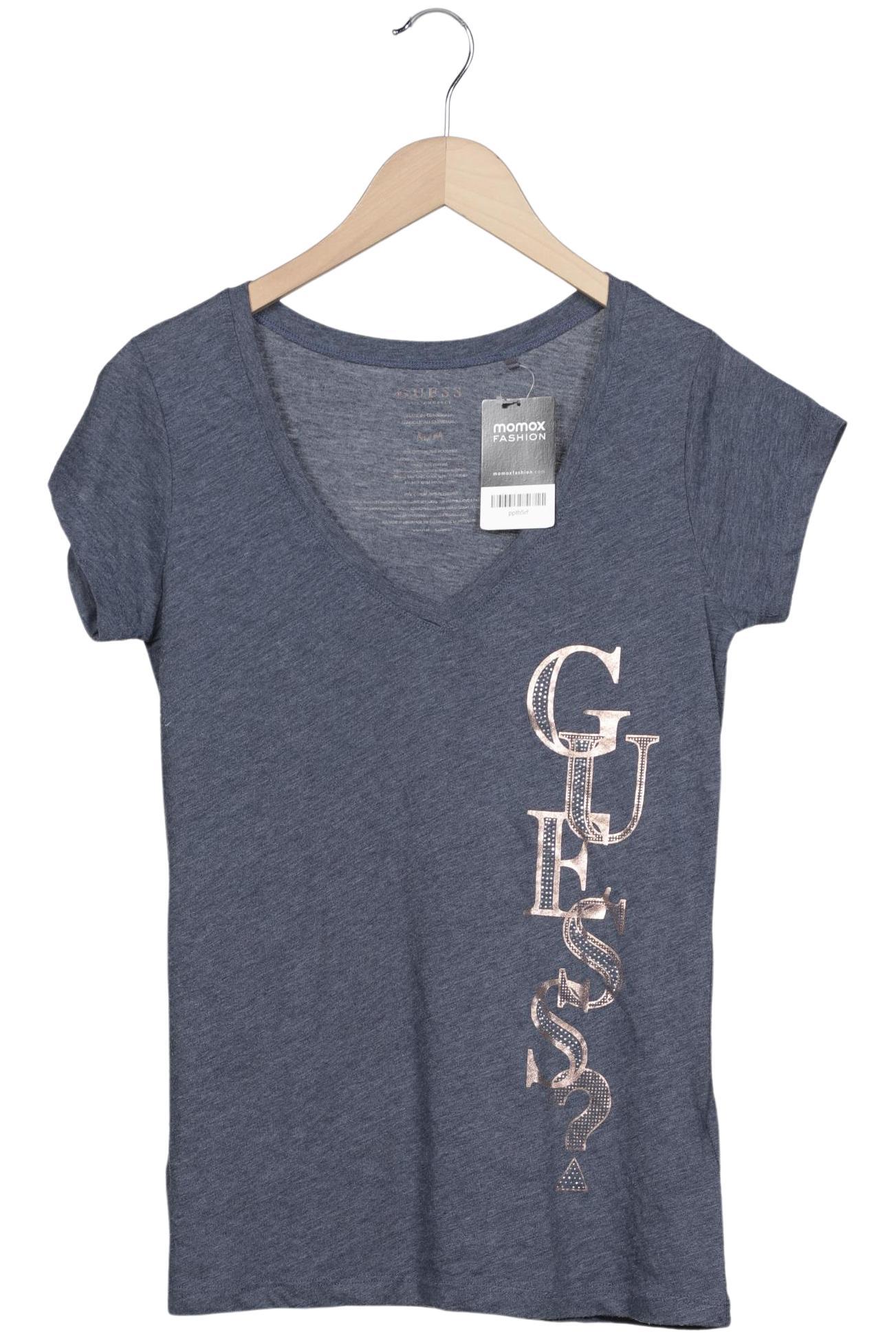 

Guess Damen T-Shirt, marineblau, Gr. 38