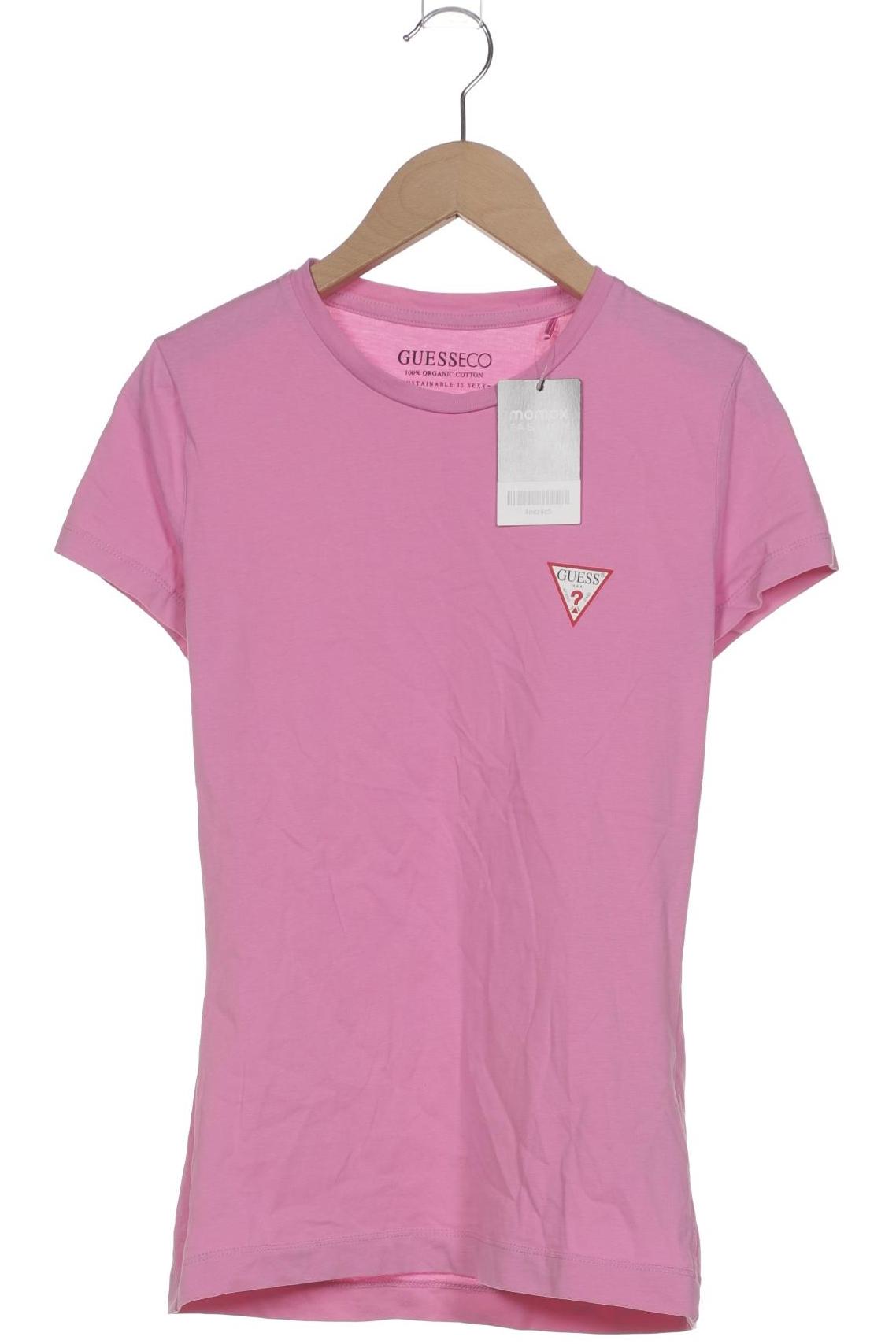 

Guess Damen T-Shirt, pink, Gr. 34