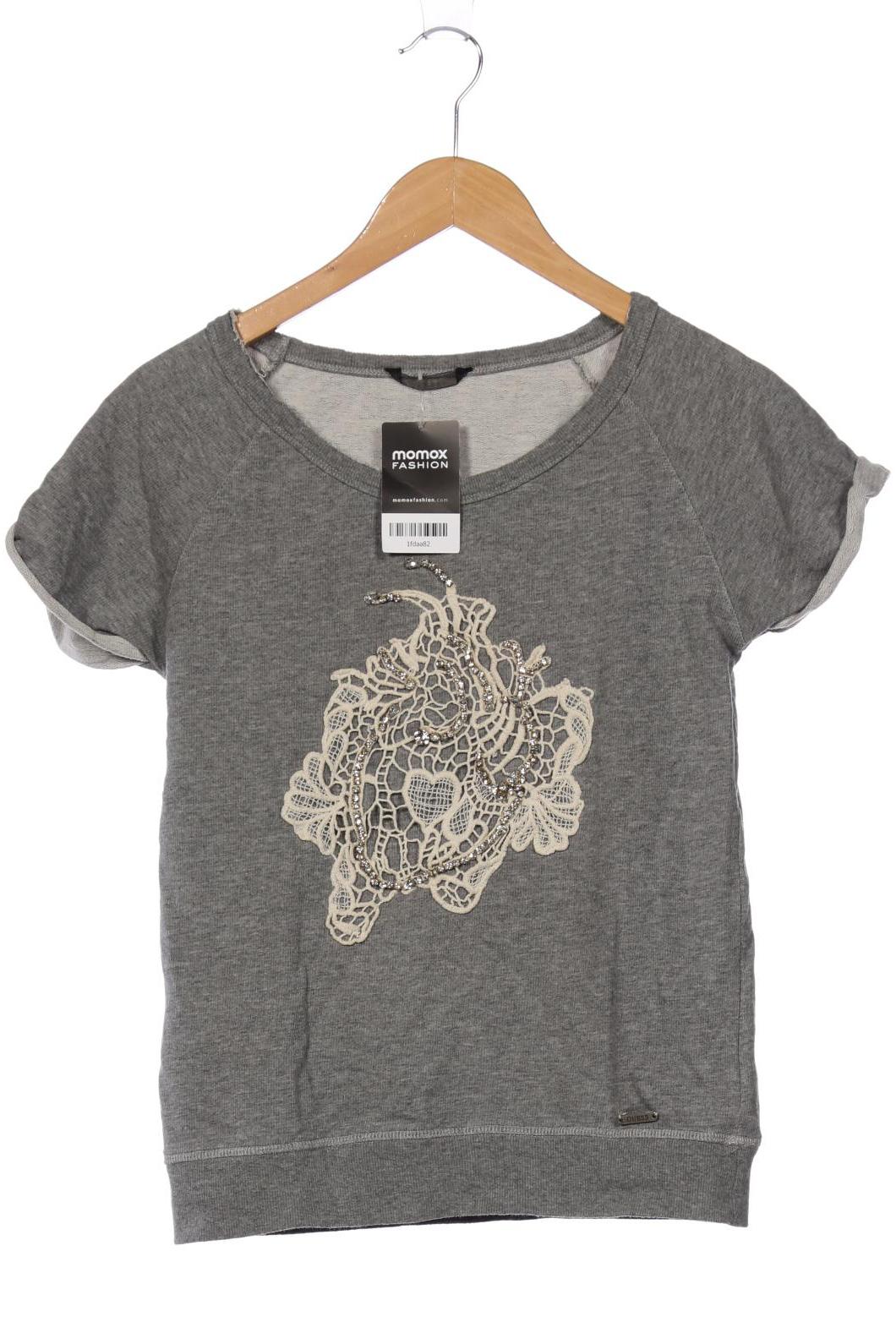 

GUESS Damen T-Shirt, grau