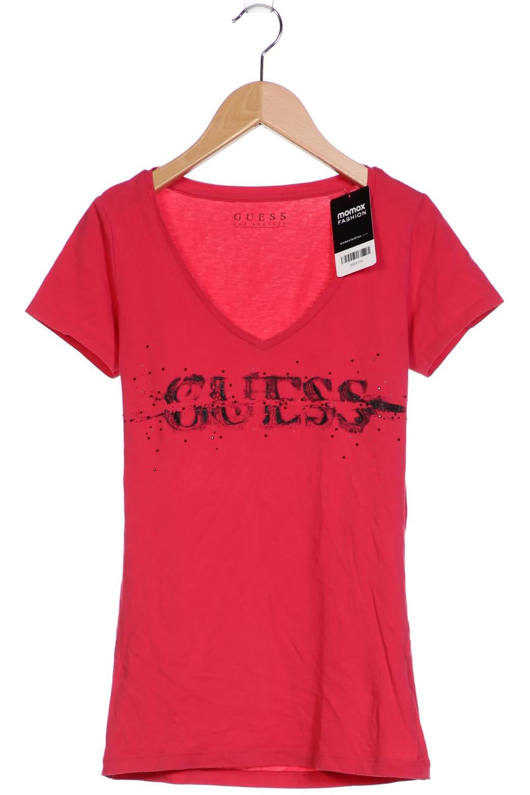 

GUESS Damen T-Shirt, pink