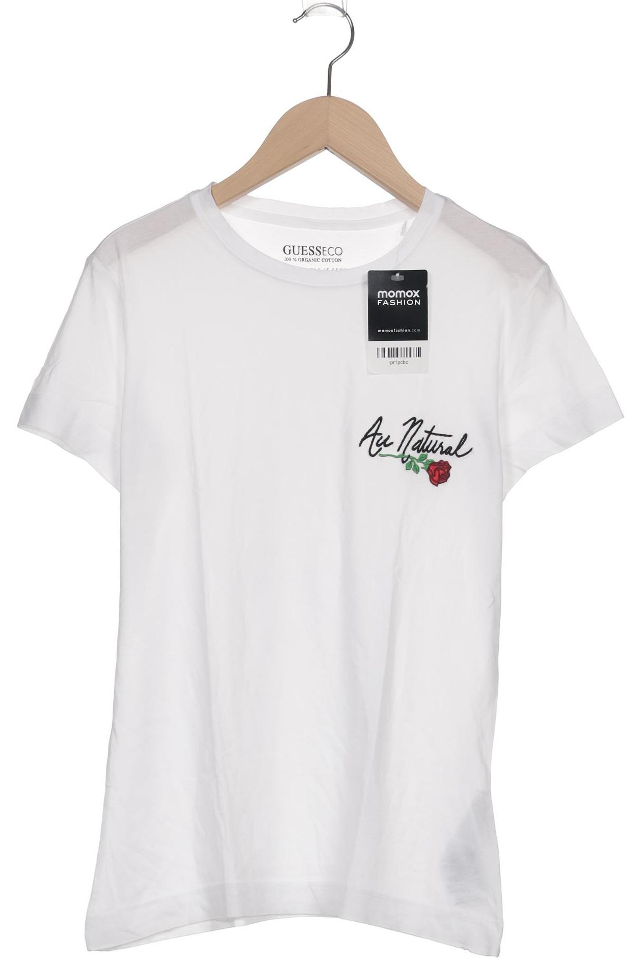 

Guess Damen T-Shirt, weiß, Gr. 38