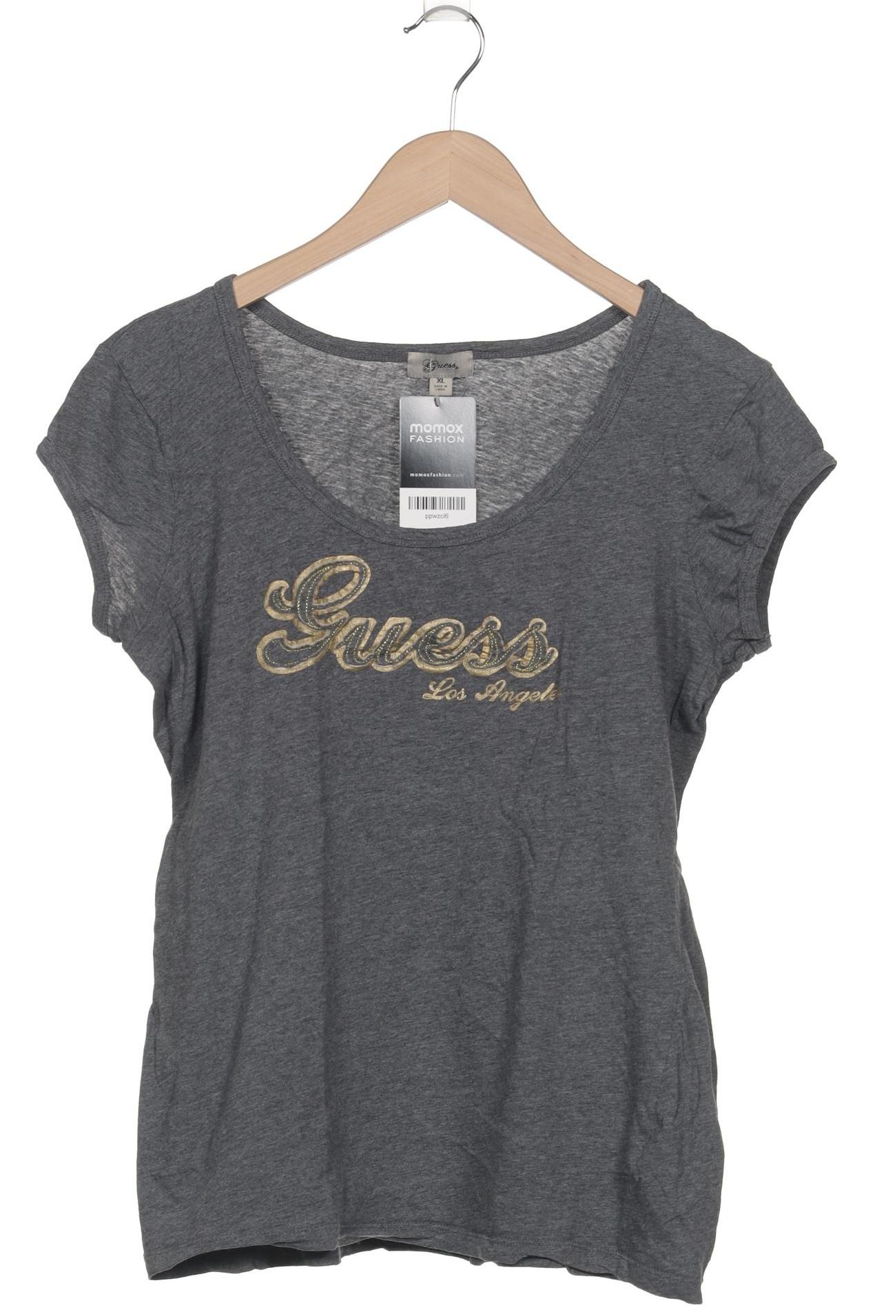 

Guess Damen T-Shirt, grau, Gr. 44
