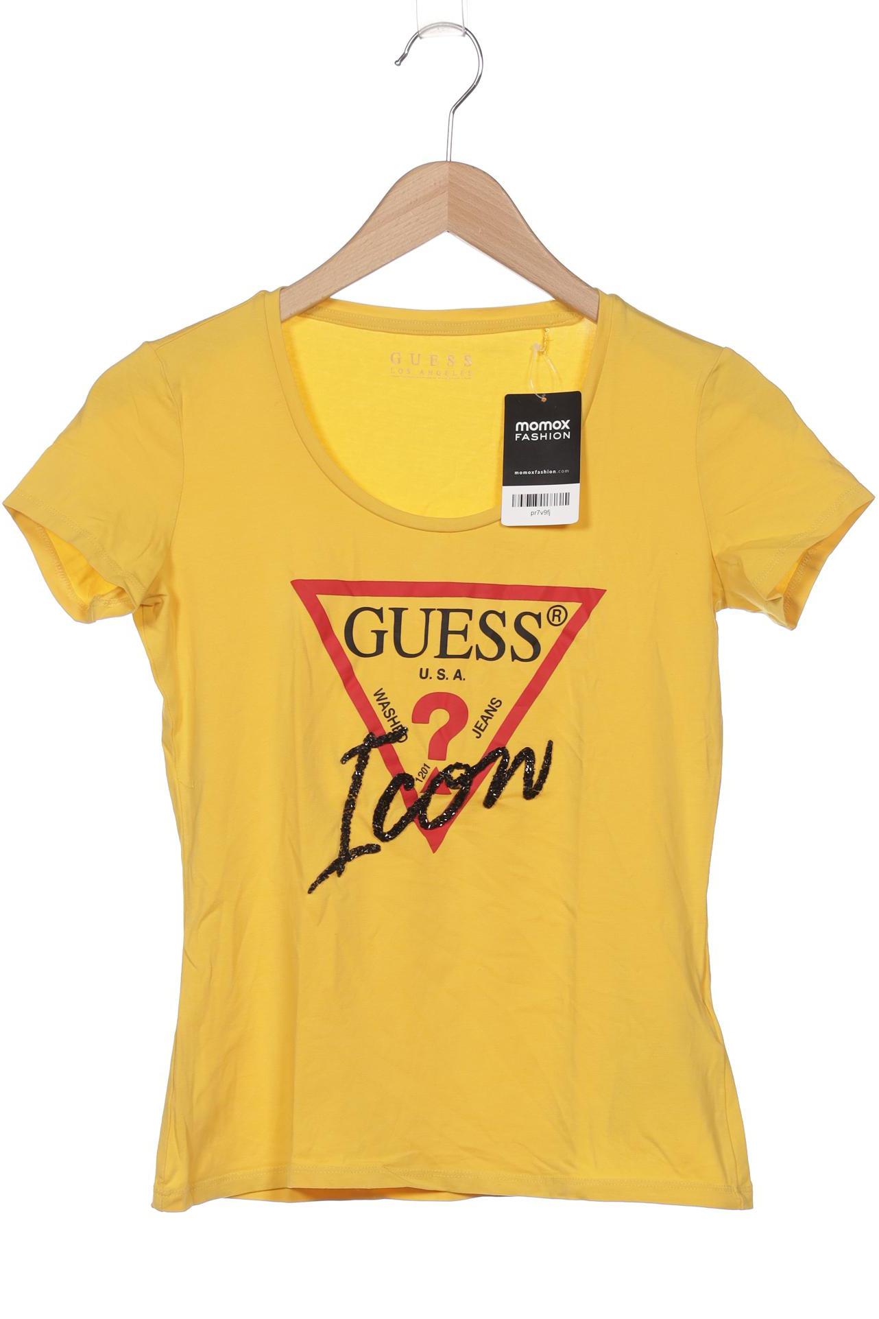 

Guess Damen T-Shirt, gelb, Gr. 38