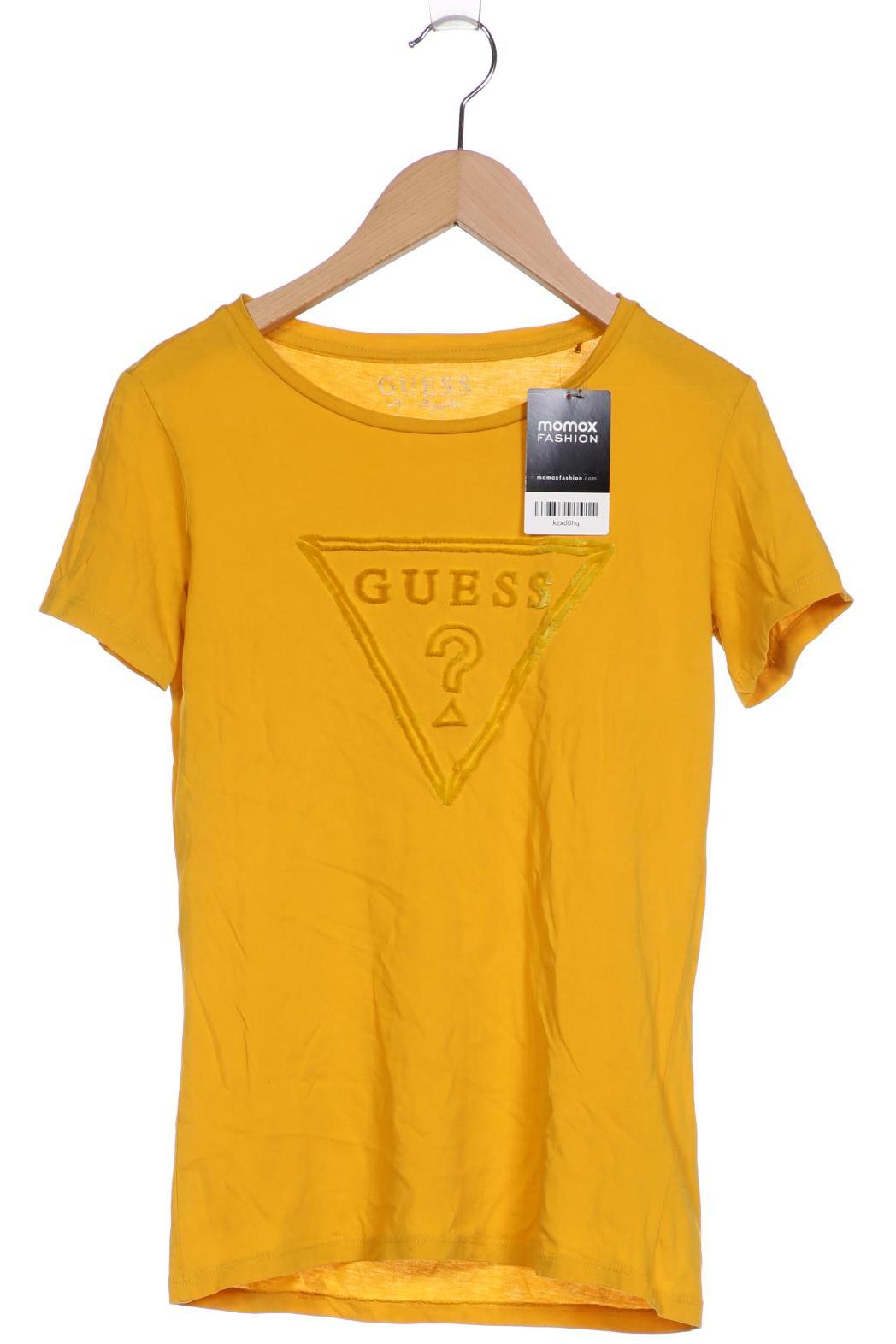 

Guess Damen T-Shirt, gelb, Gr. 38