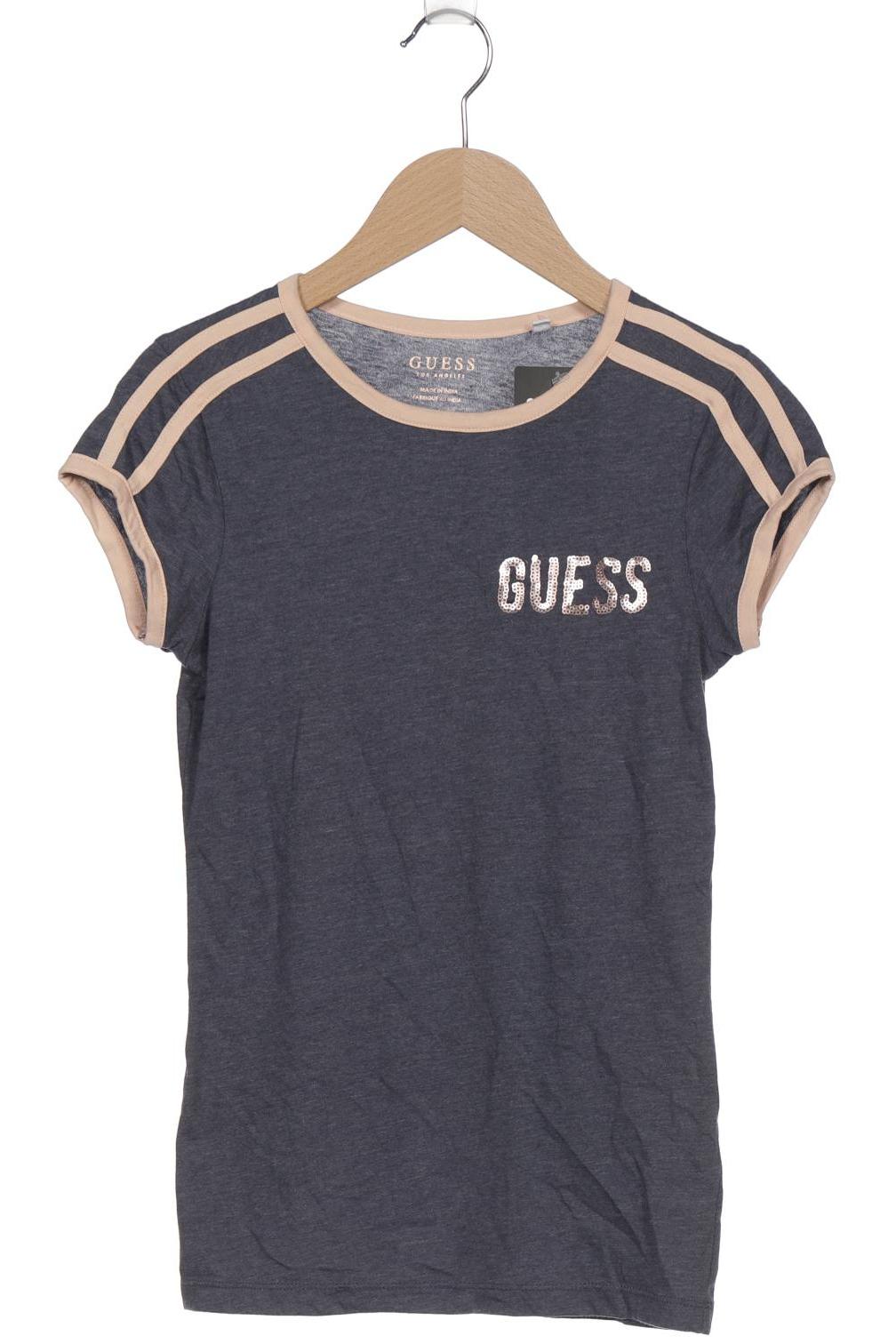 

GUESS Damen T-Shirt, blau