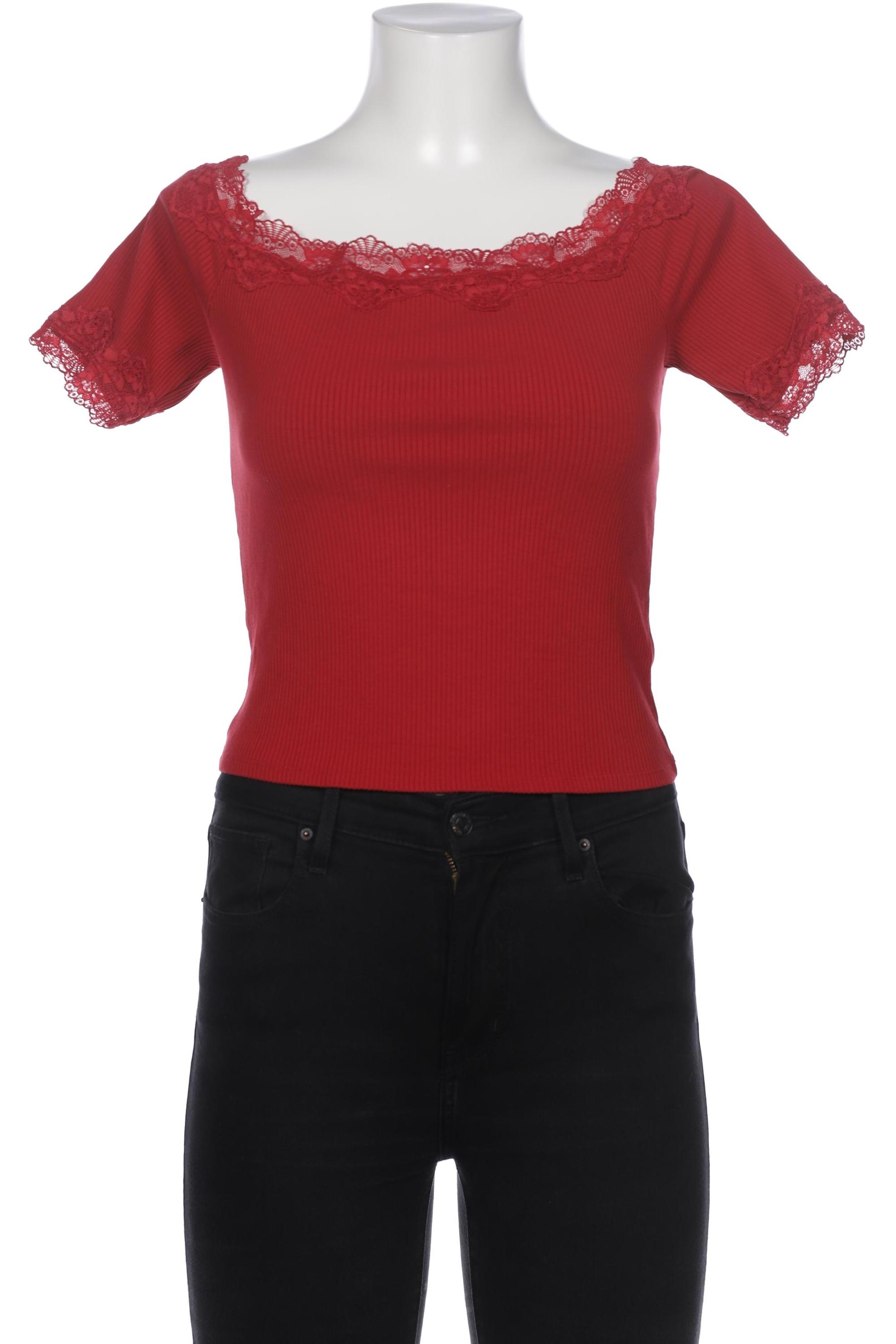 

Guess Damen T-Shirt, rot, Gr. 42