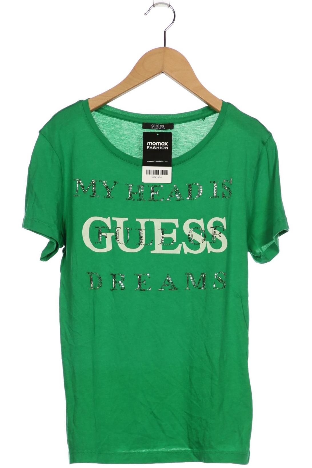 

Guess Damen T-Shirt, grün, Gr. 36