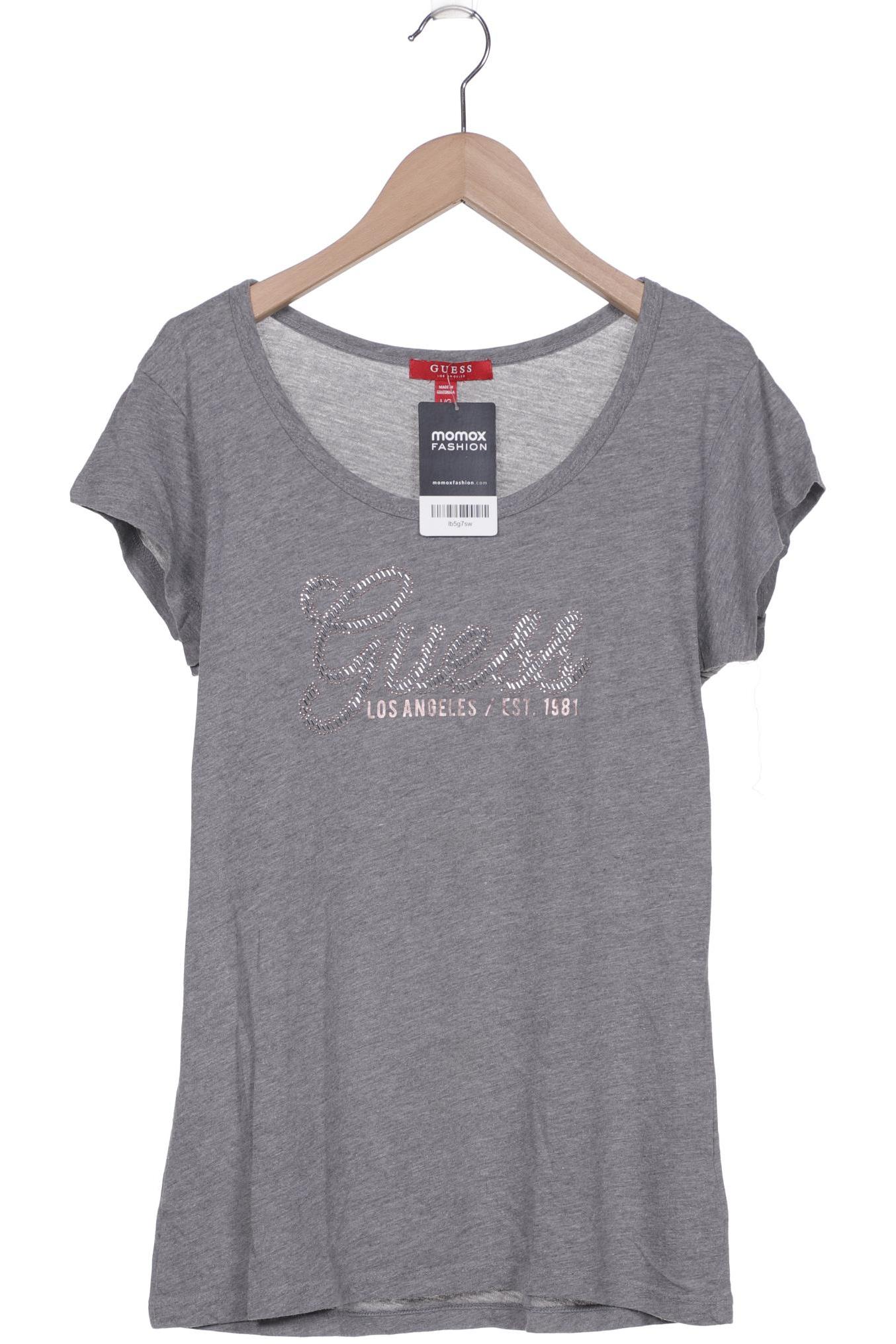 

GUESS Damen T-Shirt, grau