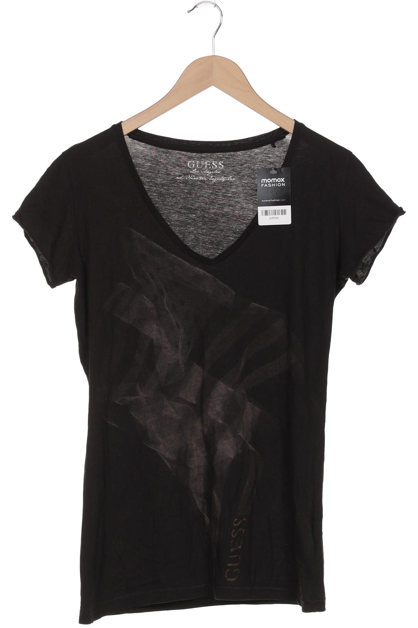 

Guess Damen T-Shirt, schwarz, Gr. 44