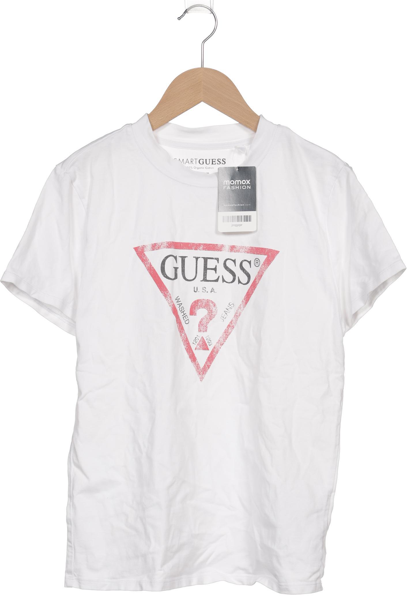 

Guess Damen T-Shirt, weiß, Gr. 40