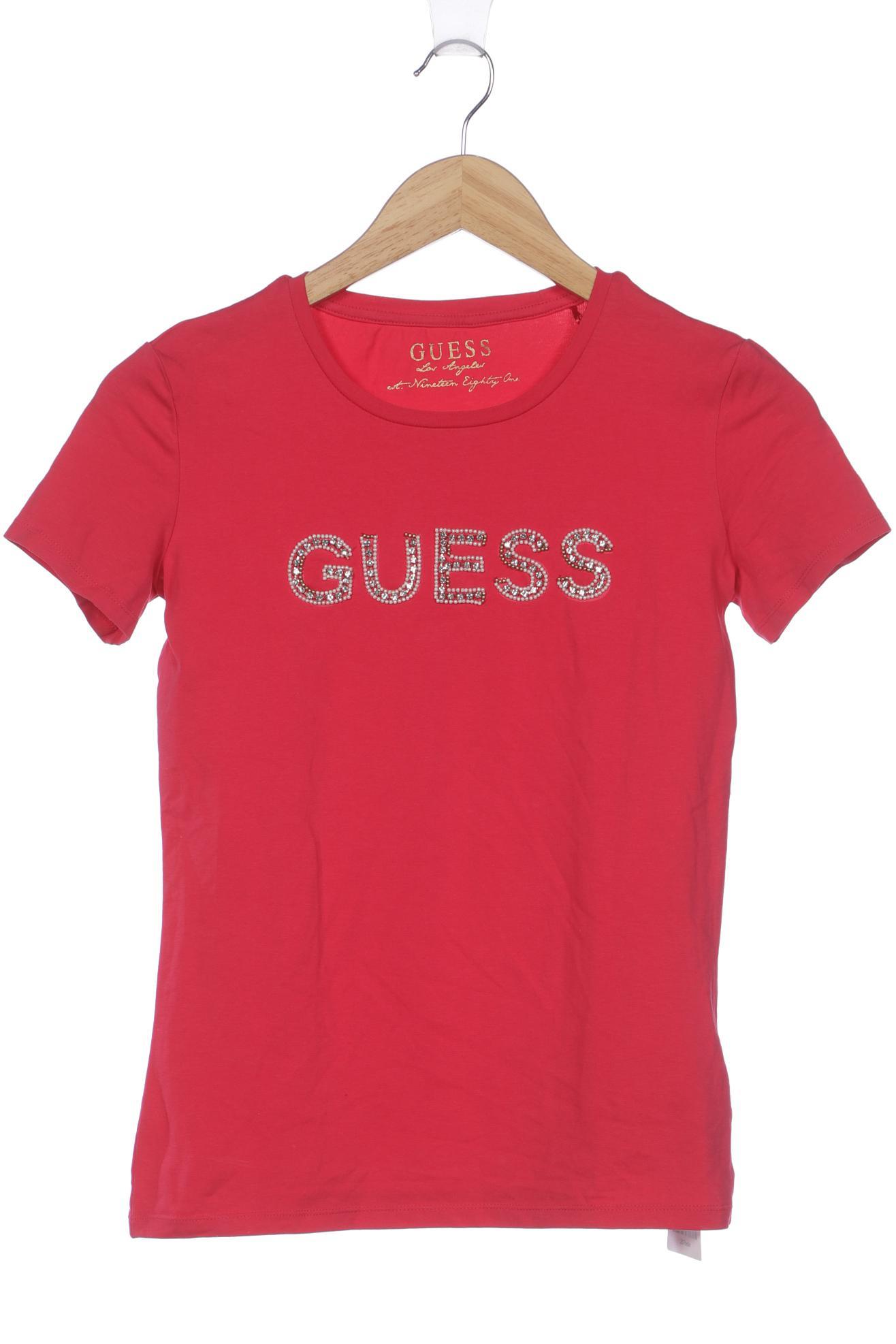 

Guess Damen T-Shirt, pink, Gr. 40